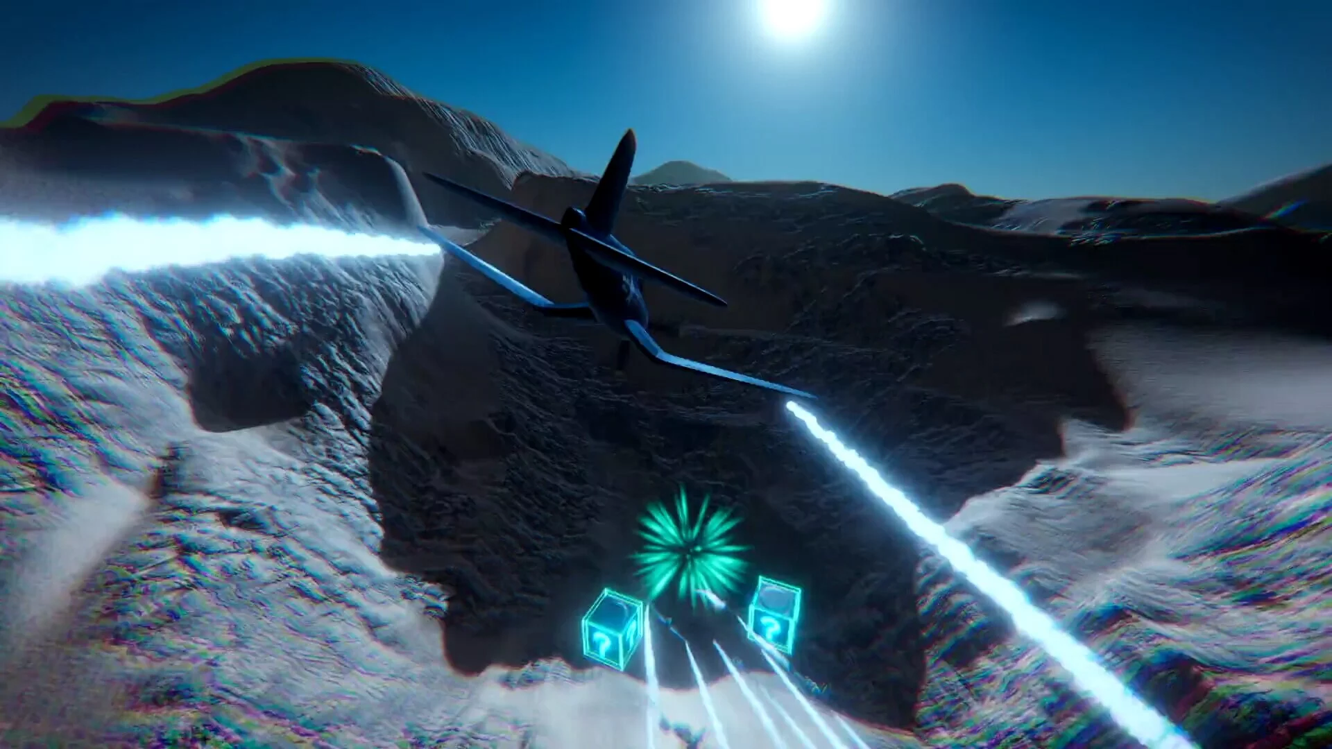 Изображение игры: Sky Combat: WWII Warplane Races