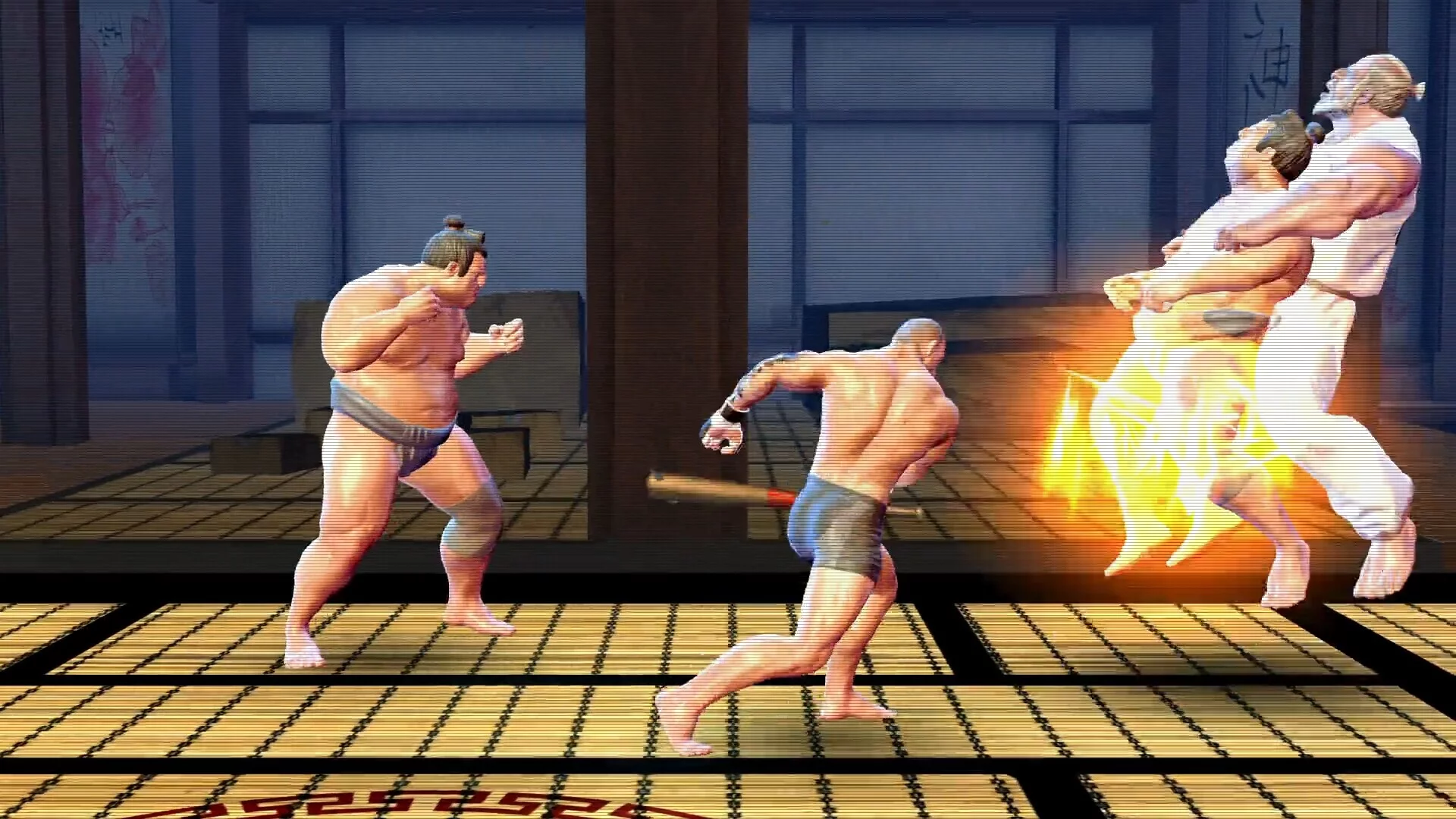 Изображение игры: Streets of Rageness: Beat 'Em Up Fighter