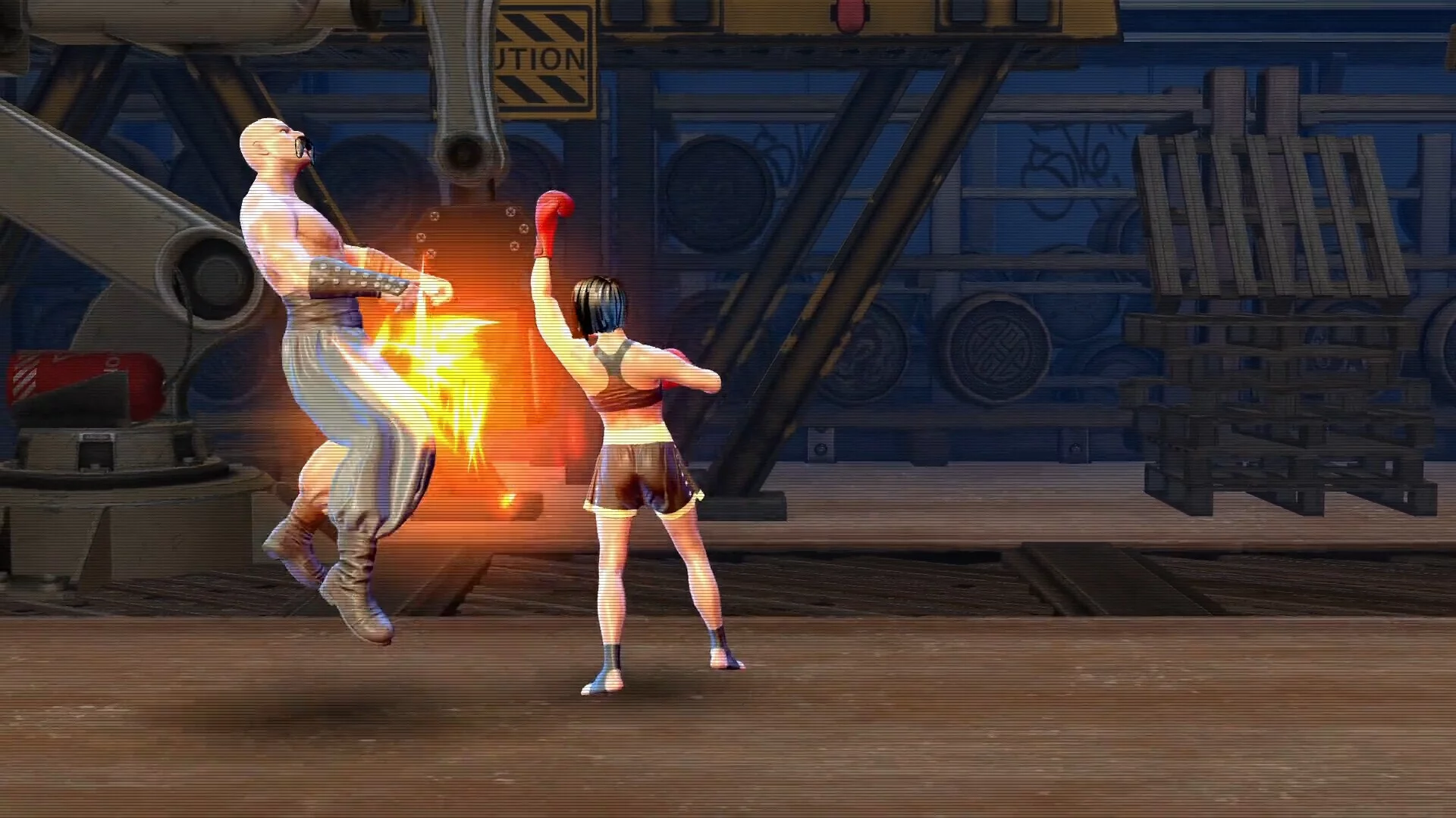 Изображение игры: Streets of Rageness: Beat 'Em Up Fighter