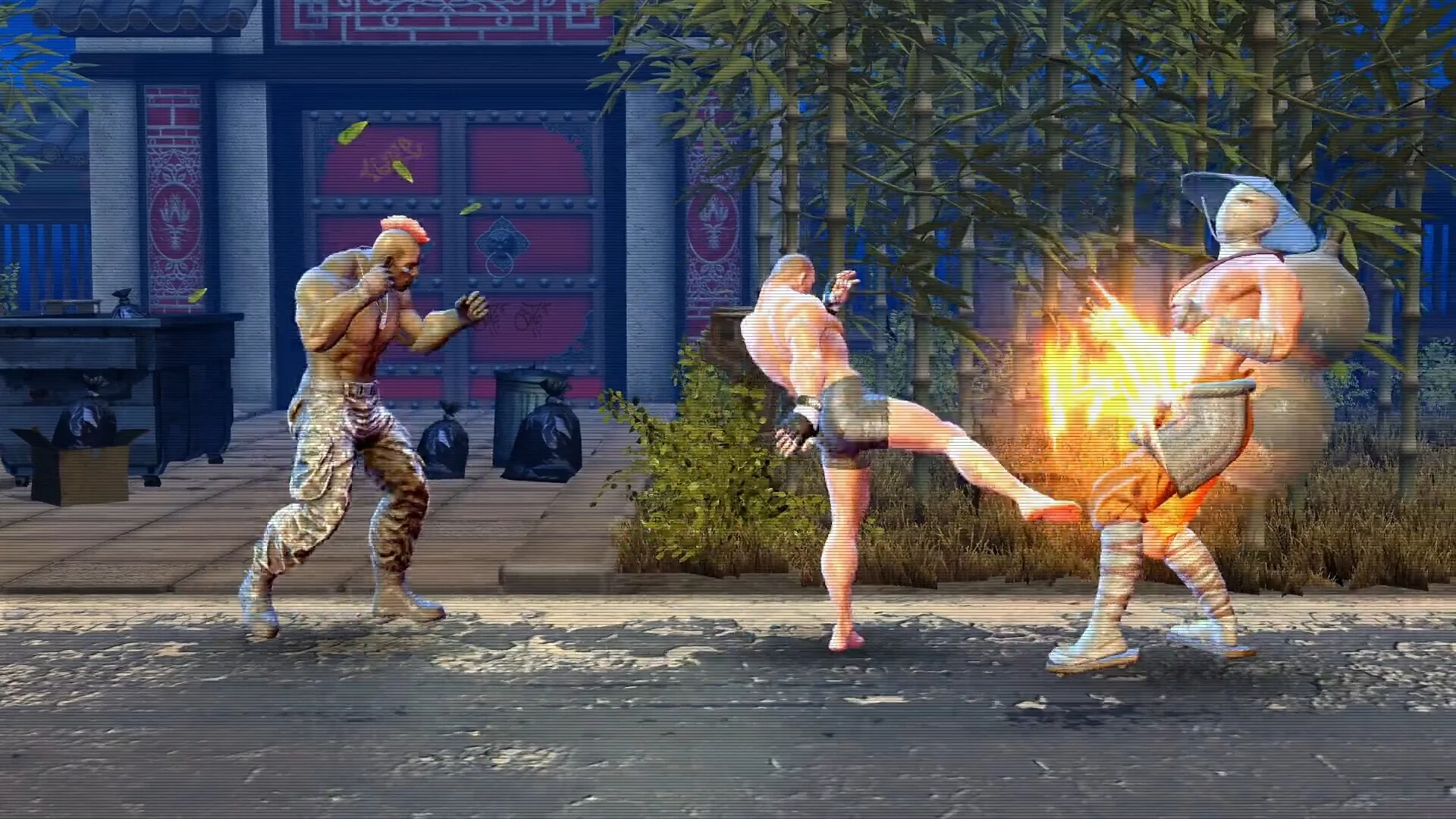Изображение игры: Streets of Rageness: Beat 'Em Up Fighter