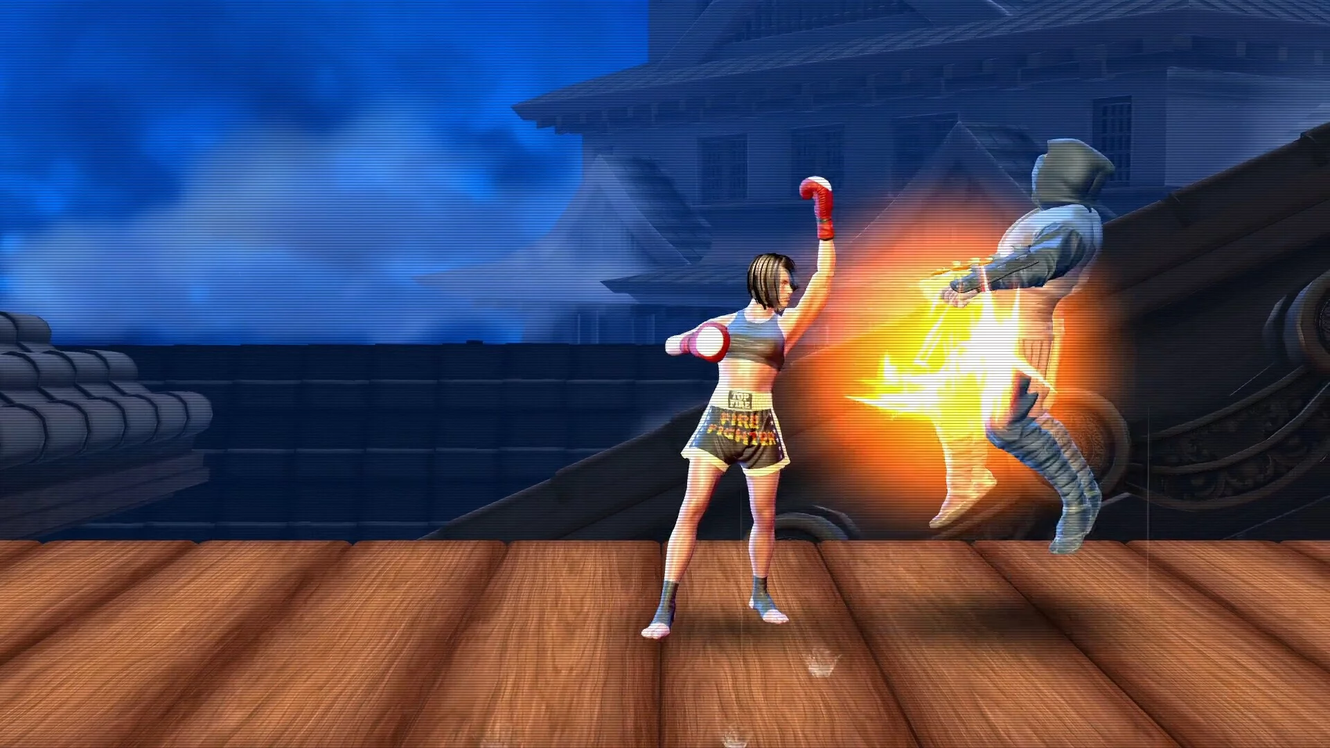 Изображение игры: Streets of Rageness: Beat 'Em Up Fighter