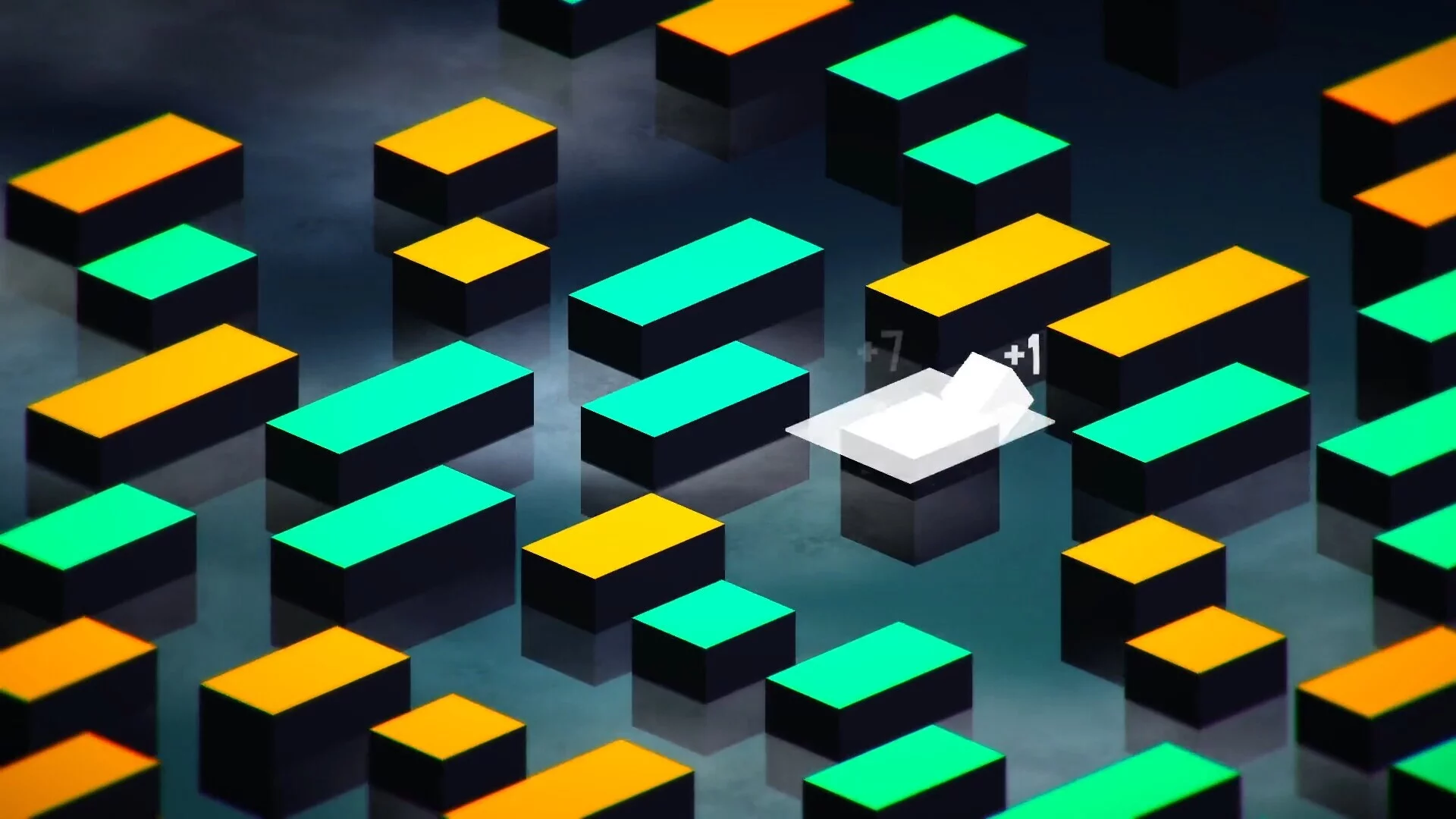 Изображение игры: Geometry Jump: Impossible Game
