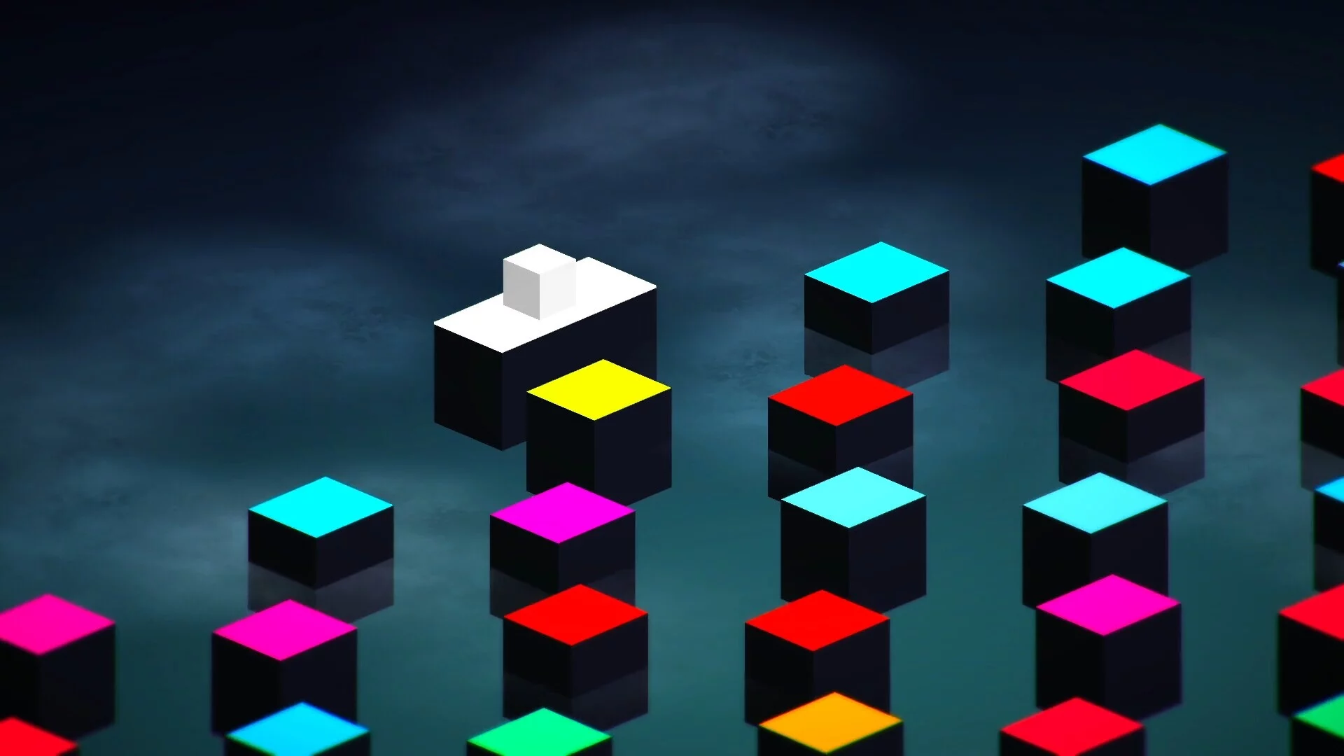 Изображение игры: Geometry Jump: Impossible Game