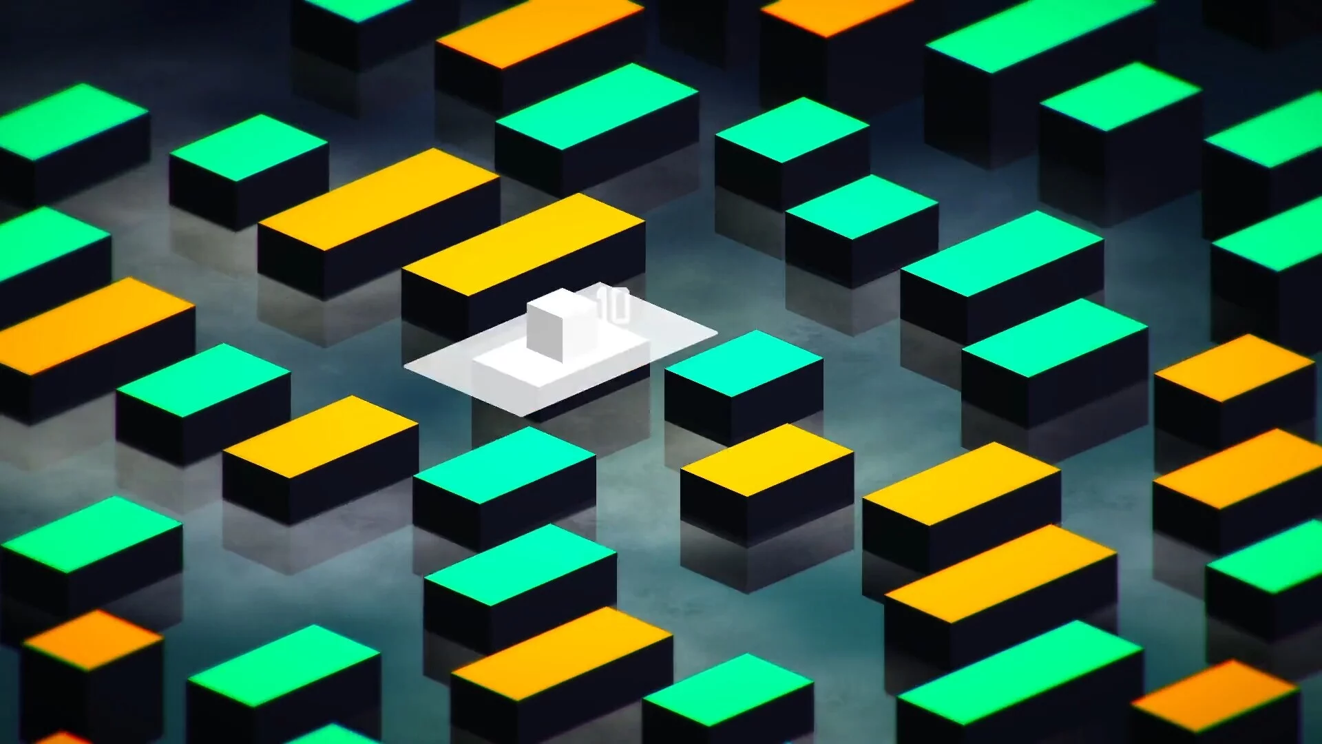 Изображение игры: Geometry Jump: Impossible Game