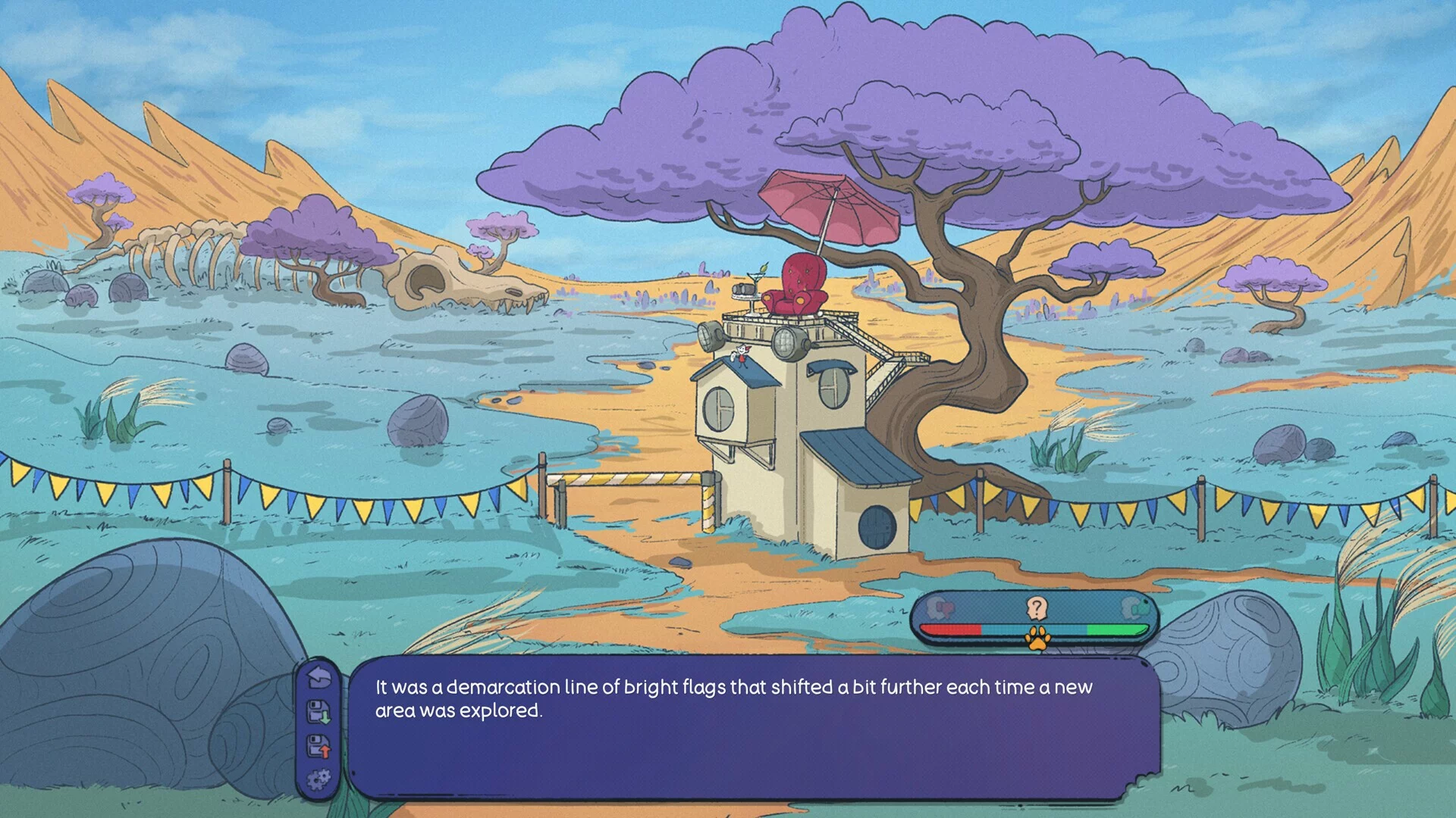 Изображение игры: SIGNAL: Uncharted Lands