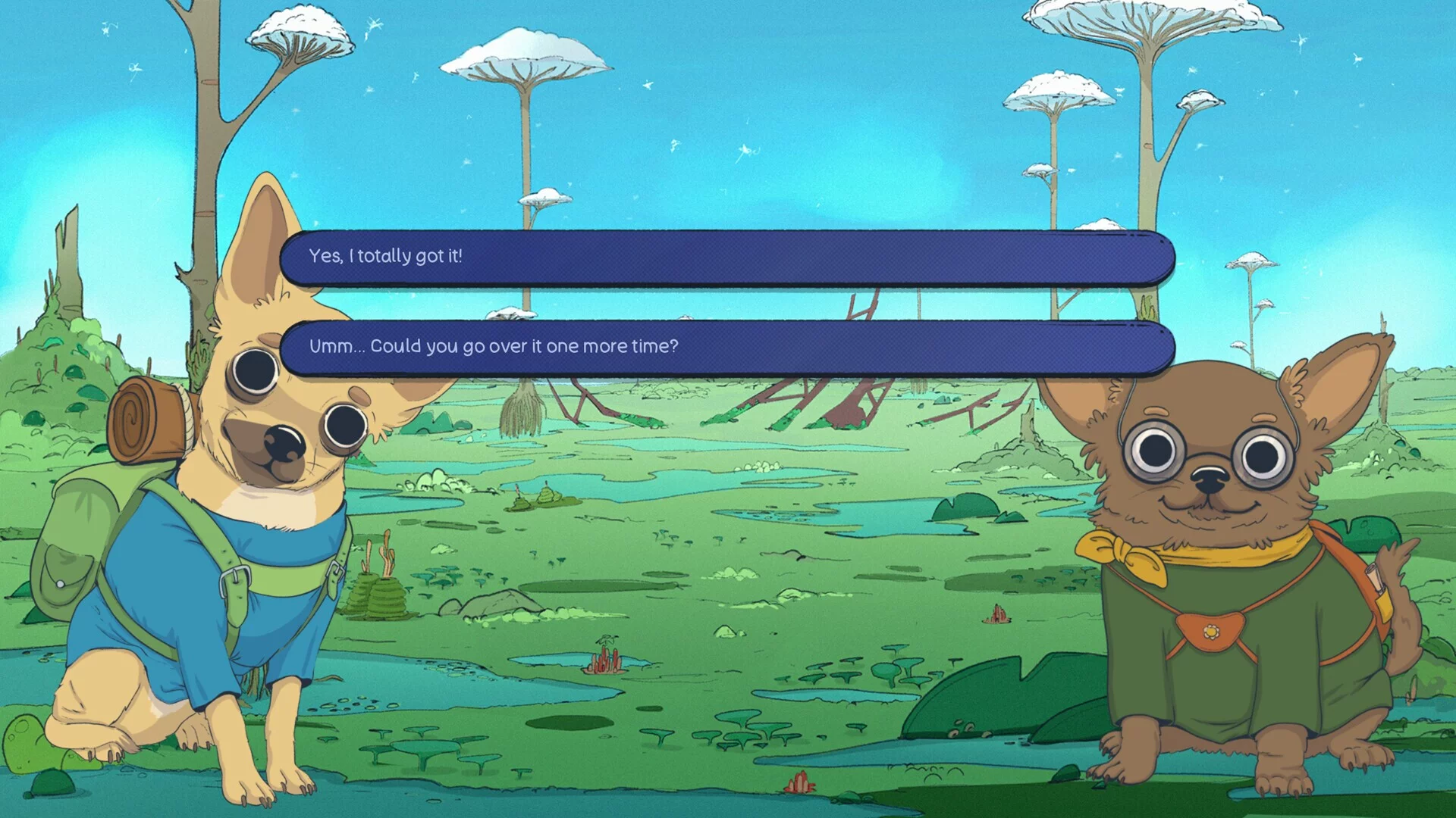 Изображение игры: SIGNAL: Uncharted Lands