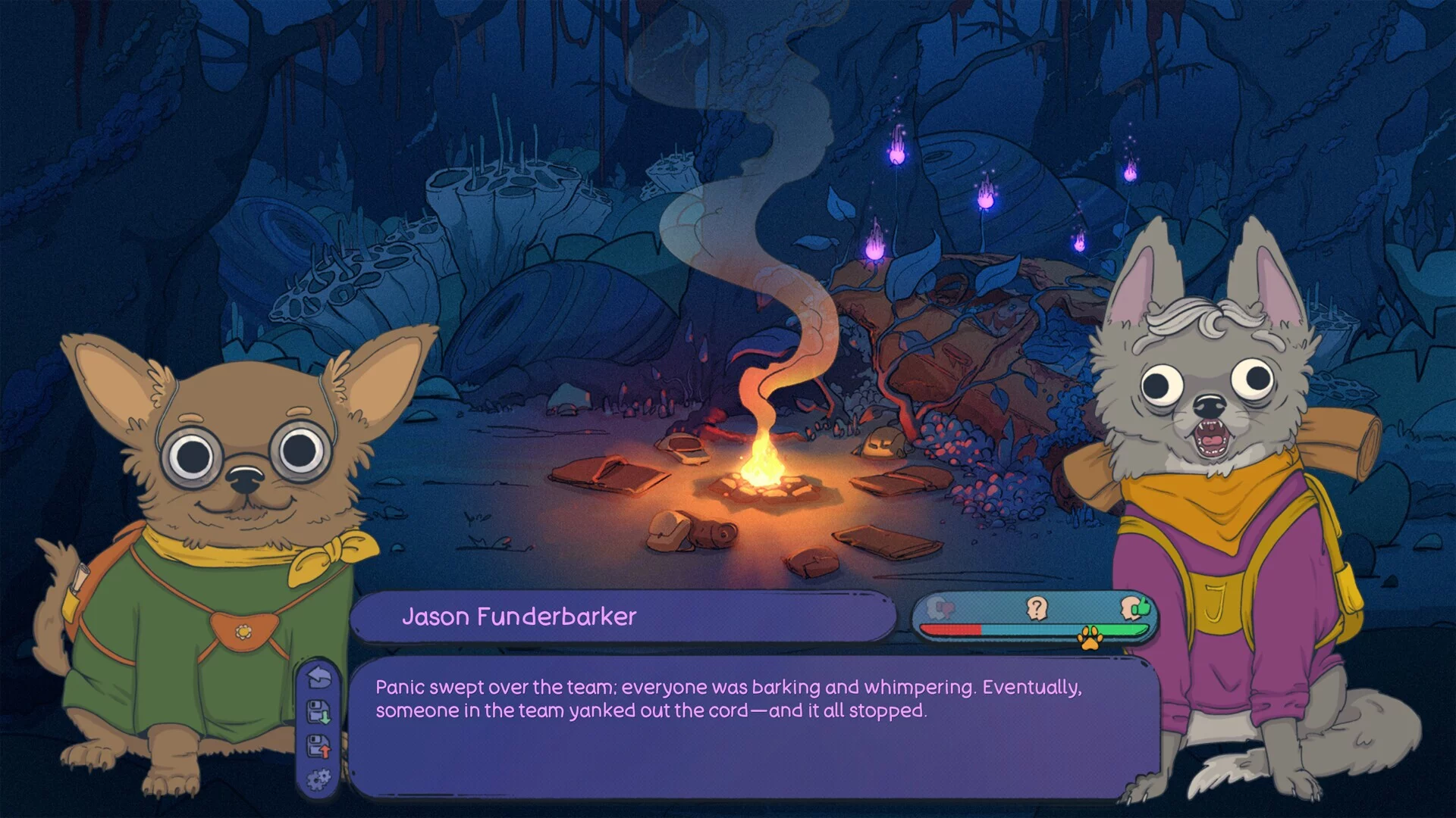 Изображение игры: SIGNAL: Uncharted Lands
