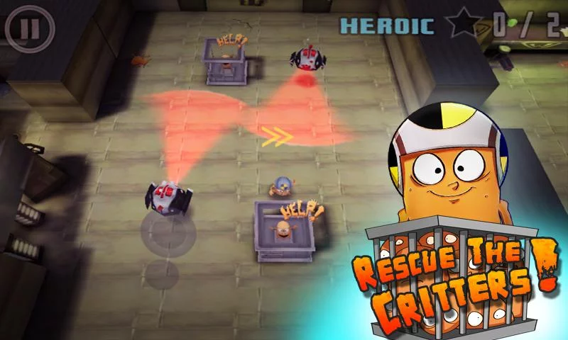 Изображение игры: Critter Escape!