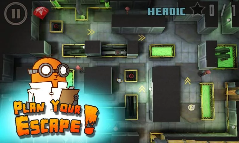 Изображение игры: Critter Escape!
