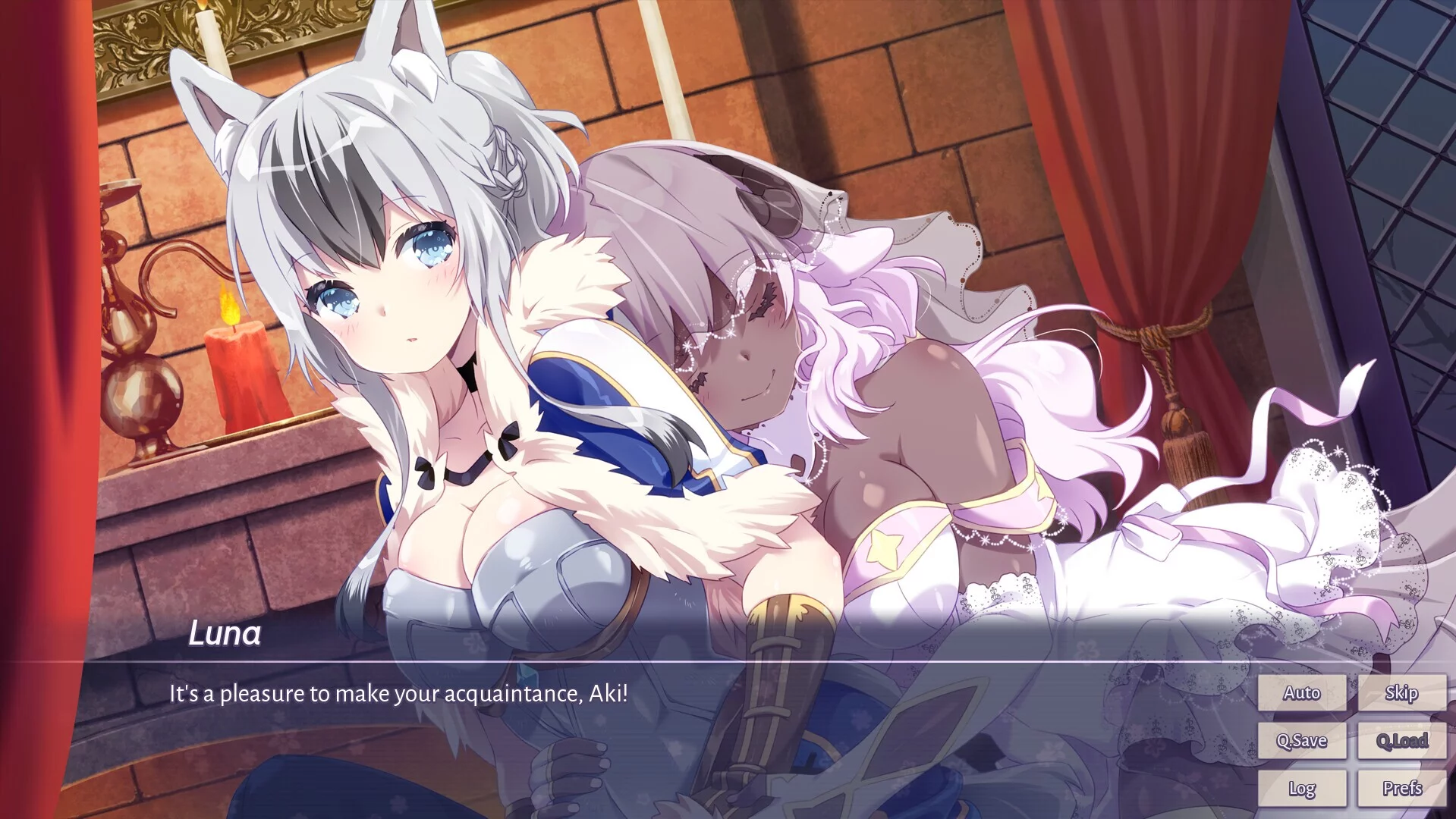 Изображение игры: Sakura Isekai Adventure 3