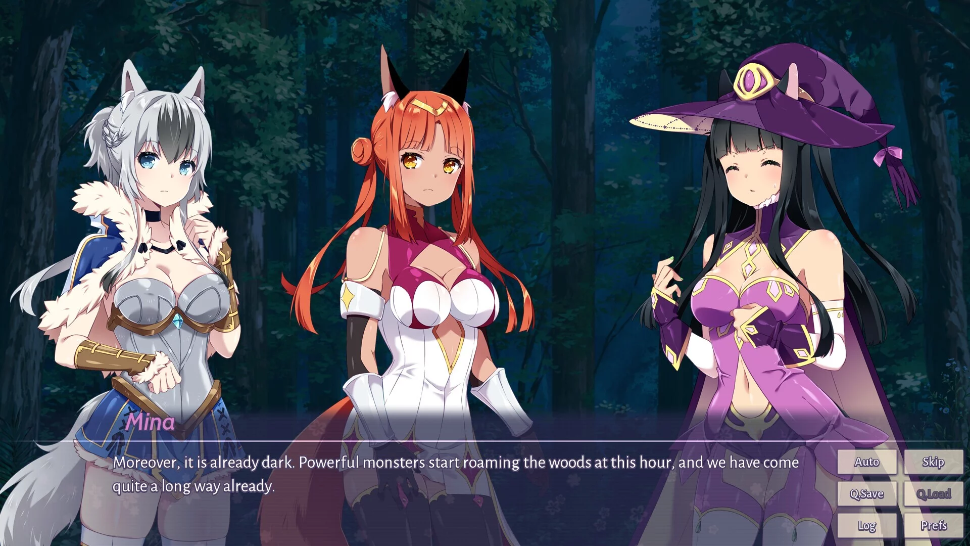 Изображение игры: Sakura Isekai Adventure 3