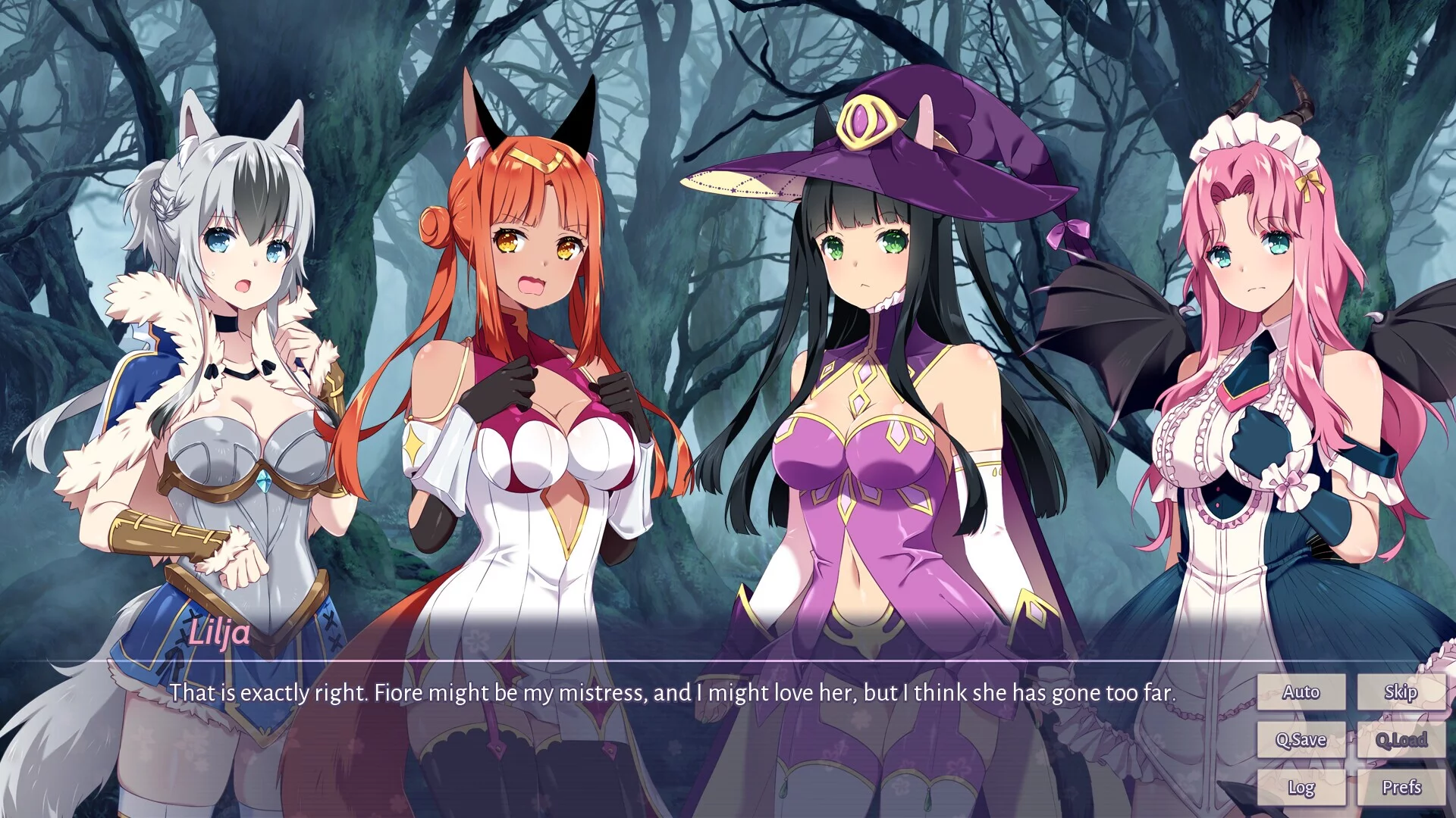 Изображение игры: Sakura Isekai Adventure 3