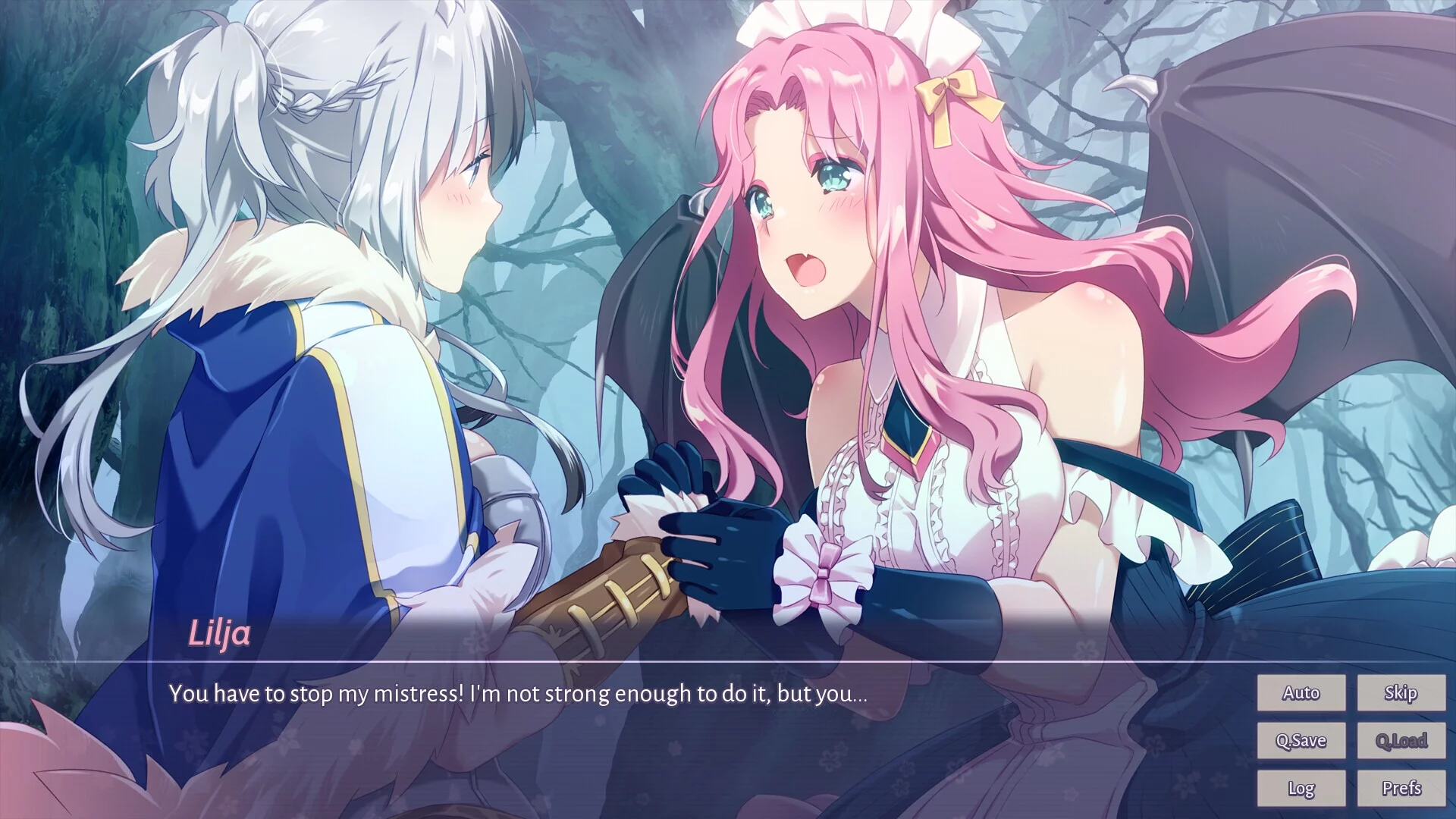 Изображение игры: Sakura Isekai Adventure 3