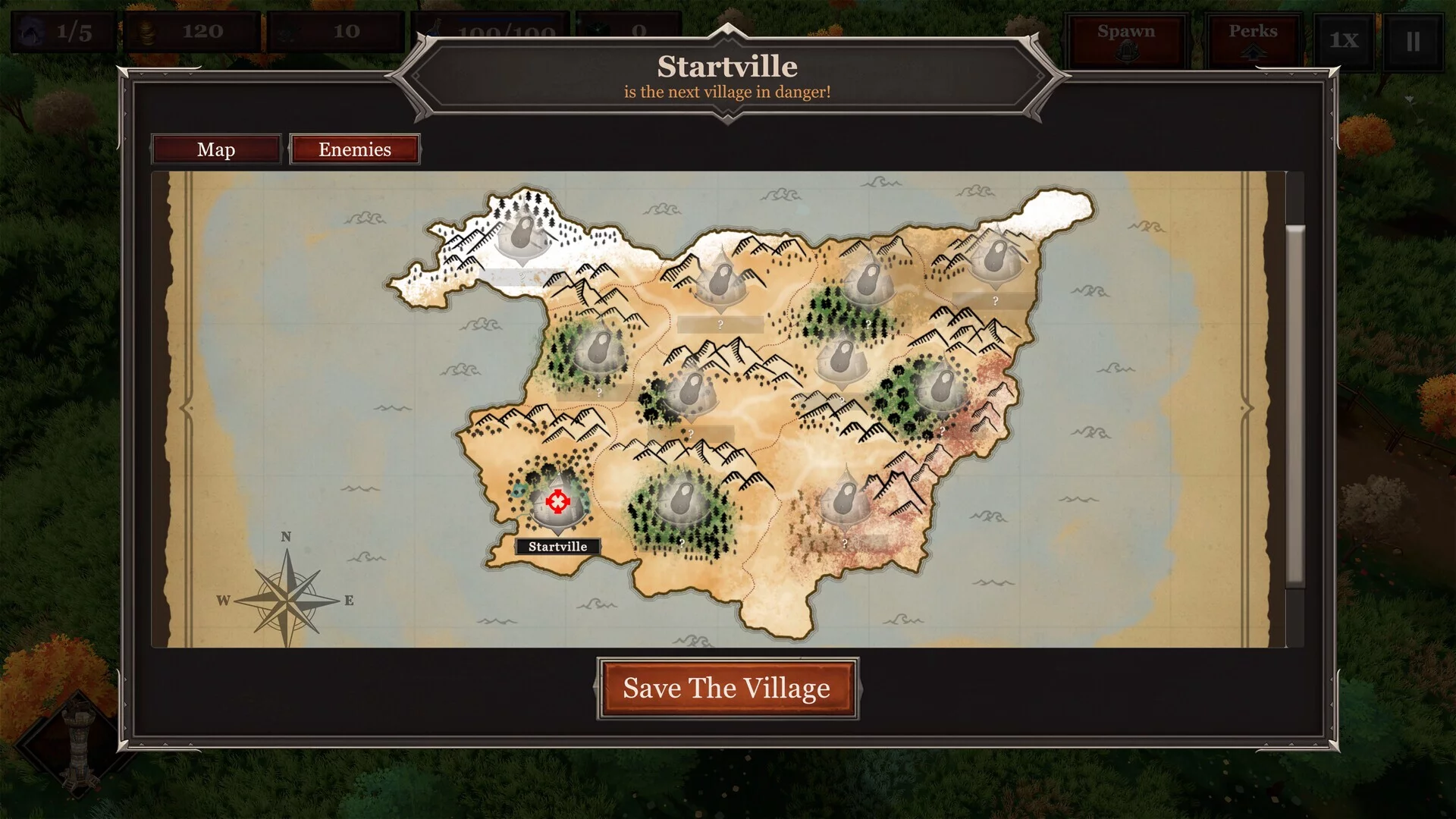 Изображение игры: Save The Village - Tower Defense