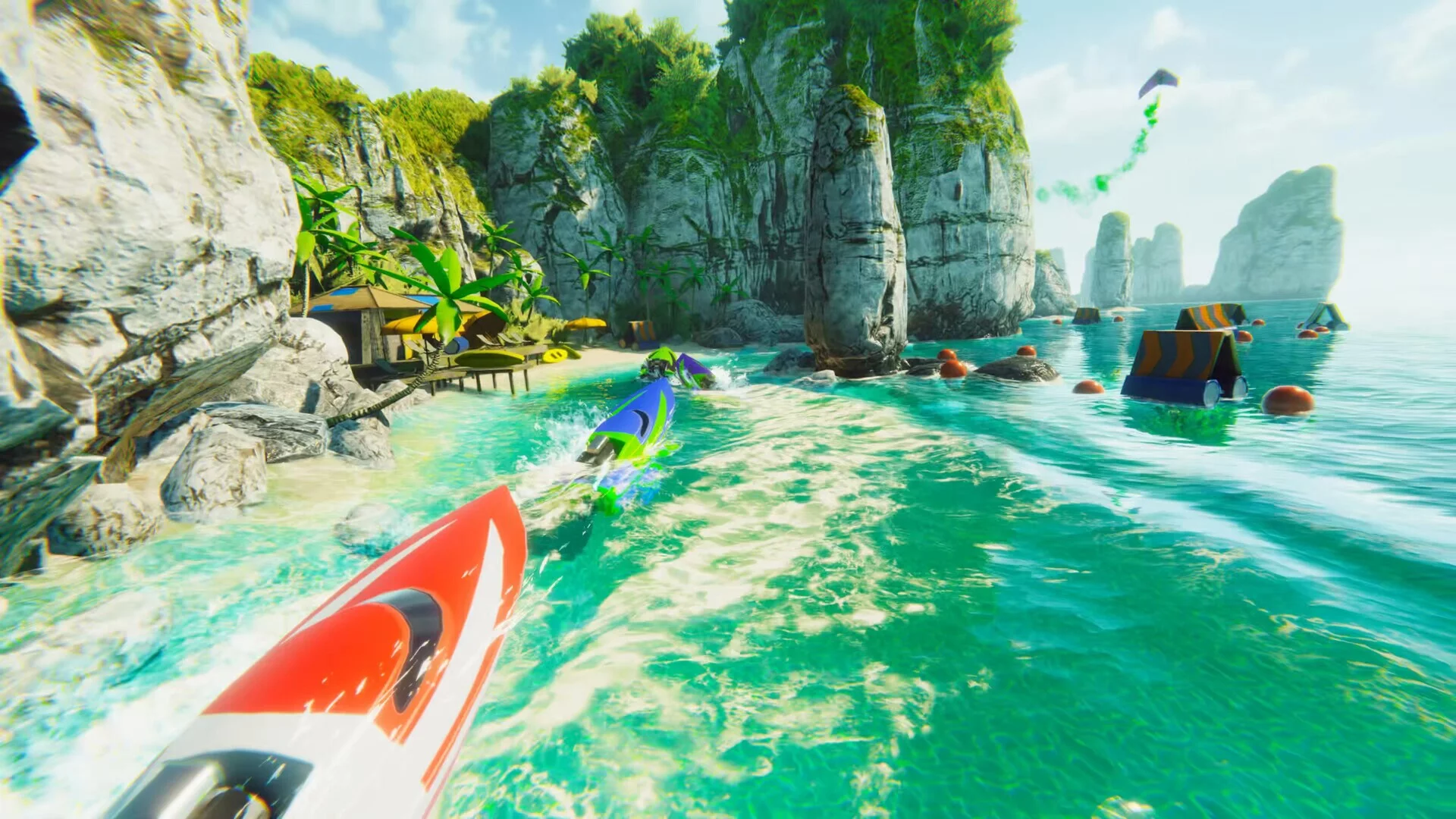 Изображение игры: Speedboat Simulator