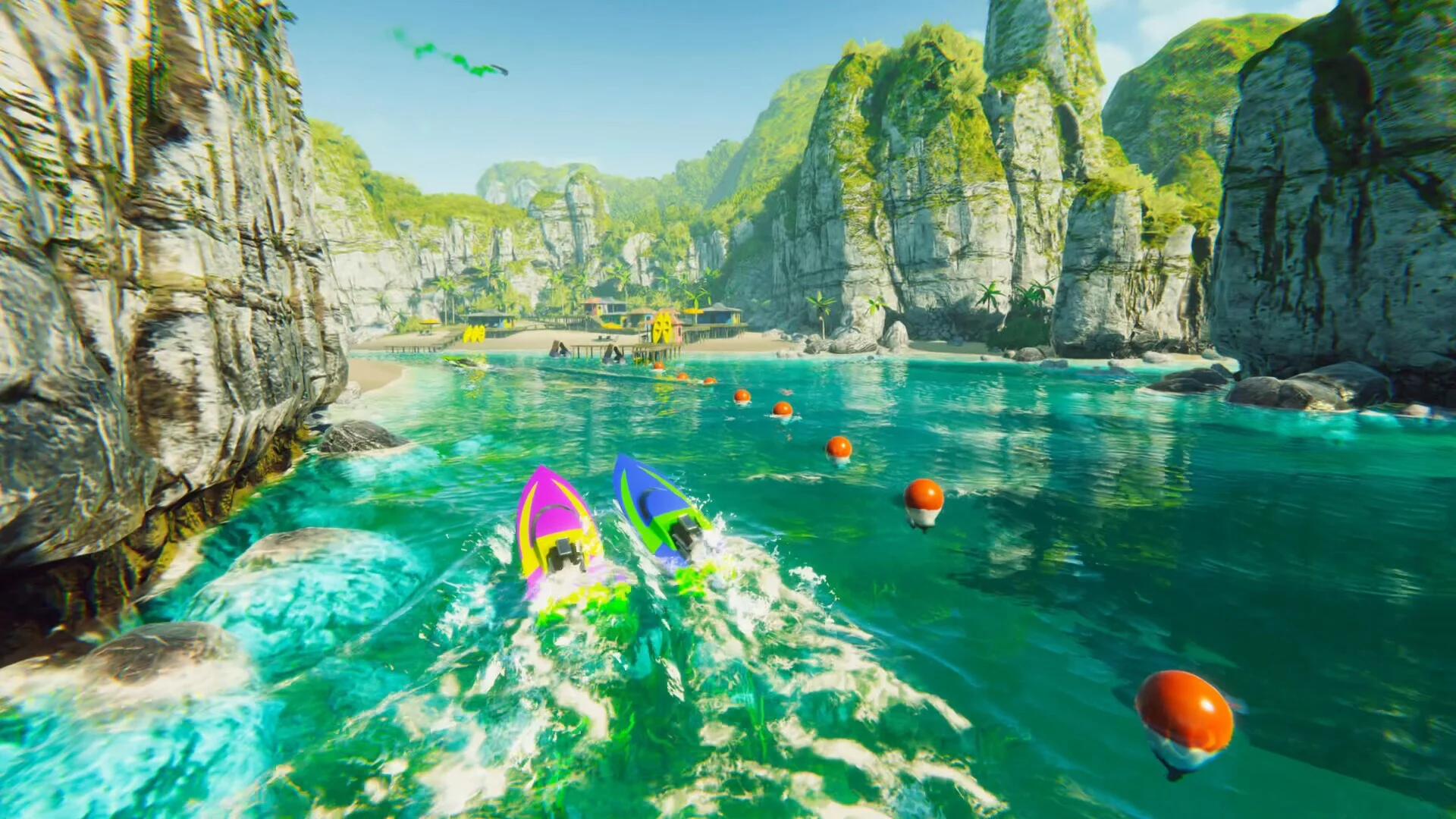 Изображение игры: Speedboat Simulator