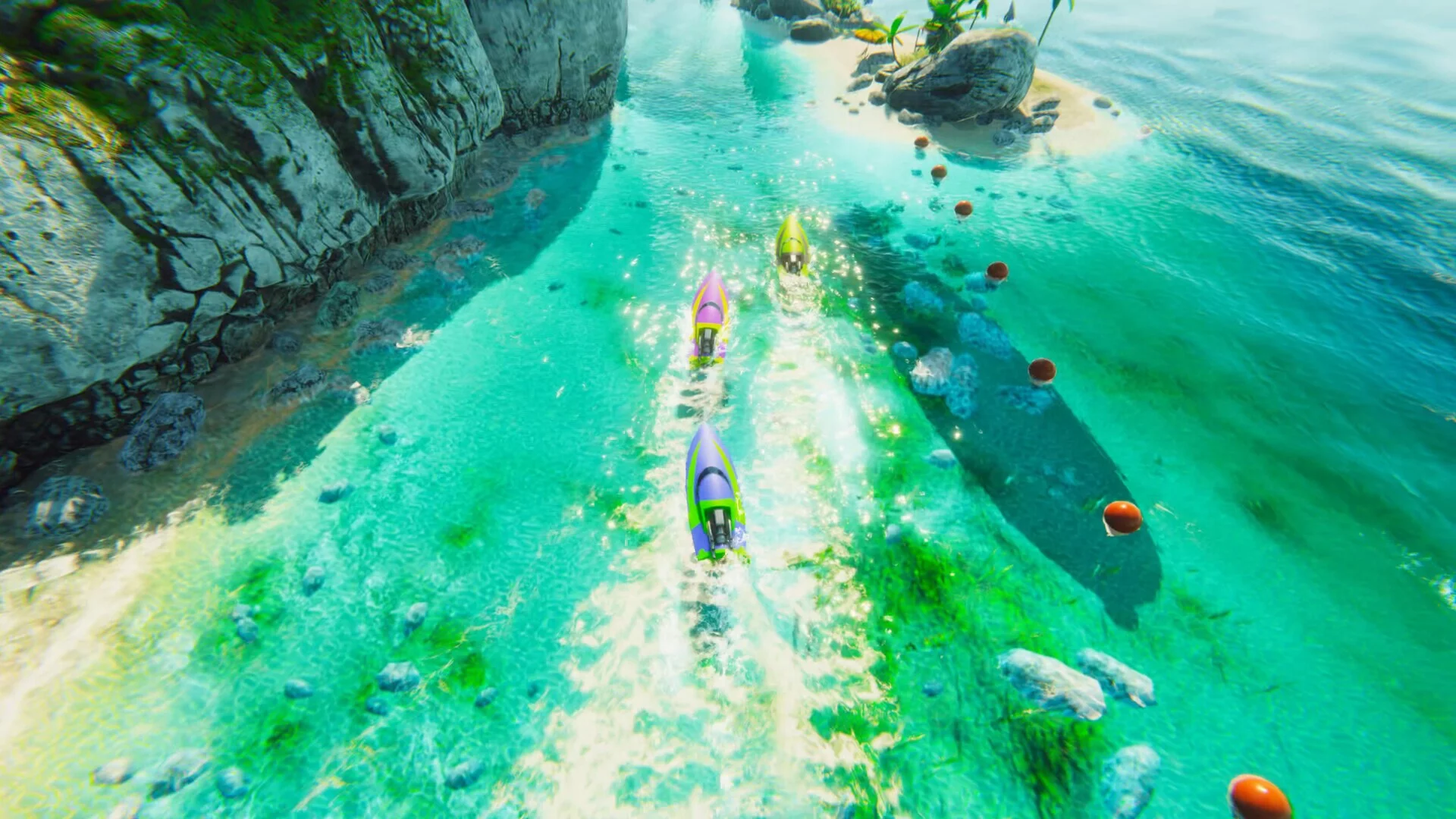 Изображение игры: Speedboat Simulator