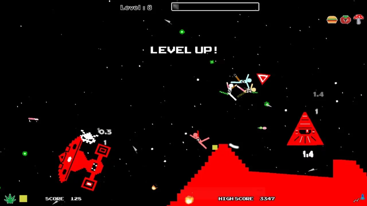 Изображение игры: RAGMONTON ENDLESS for save indie game