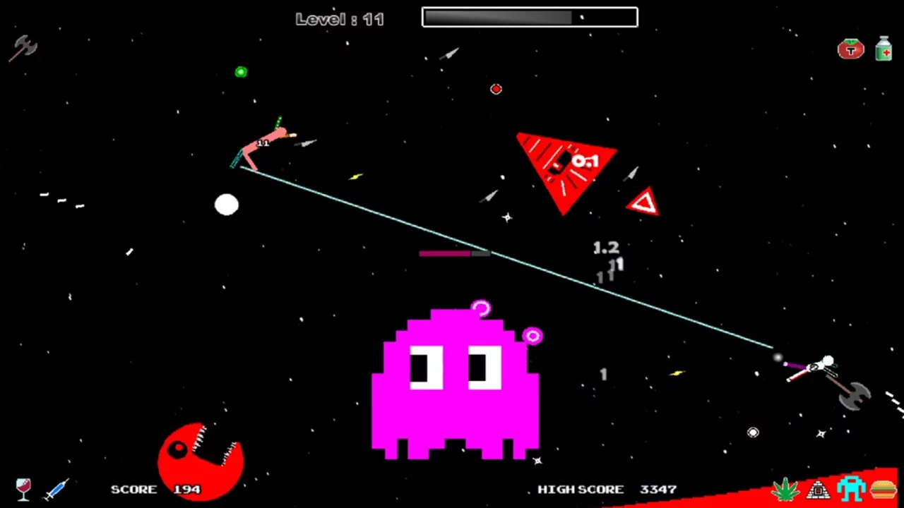 Изображение игры: RAGMONTON ENDLESS for save indie game