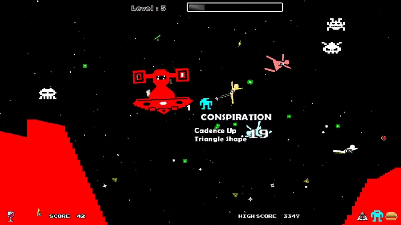 Изображение игры: RAGMONTON ENDLESS for save indie game