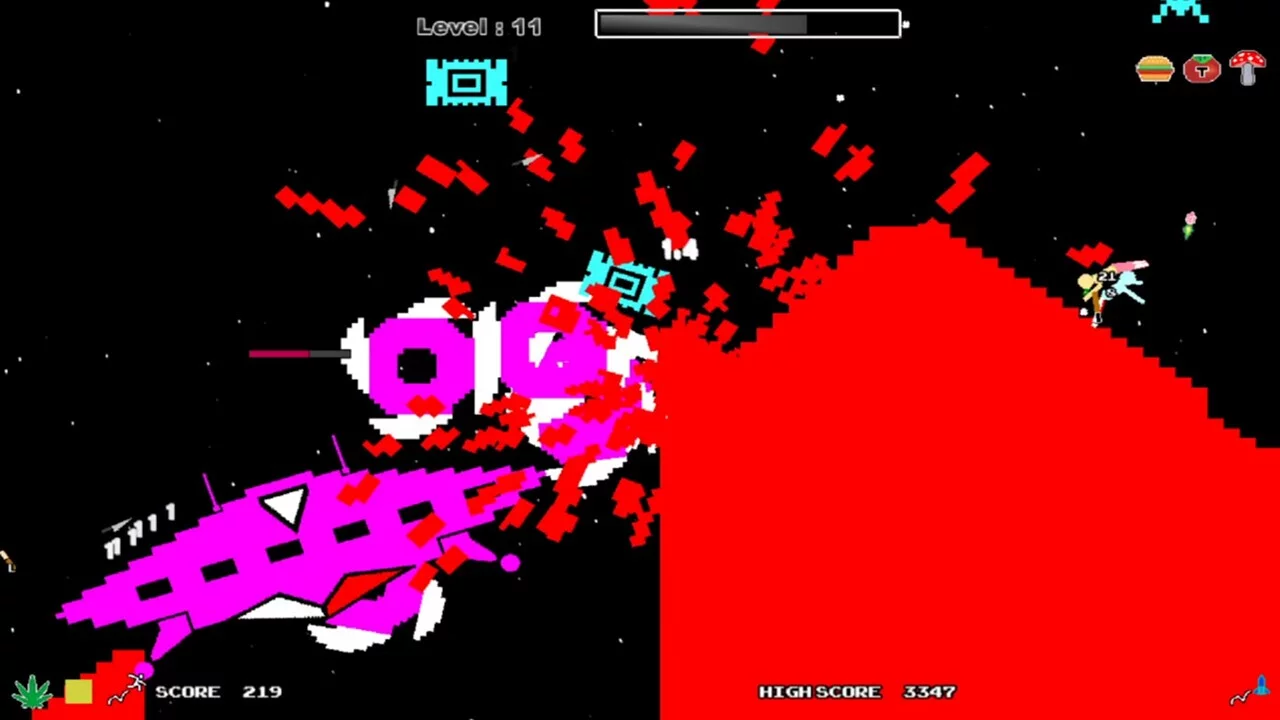 Изображение игры: RAGMONTON ENDLESS for save indie game