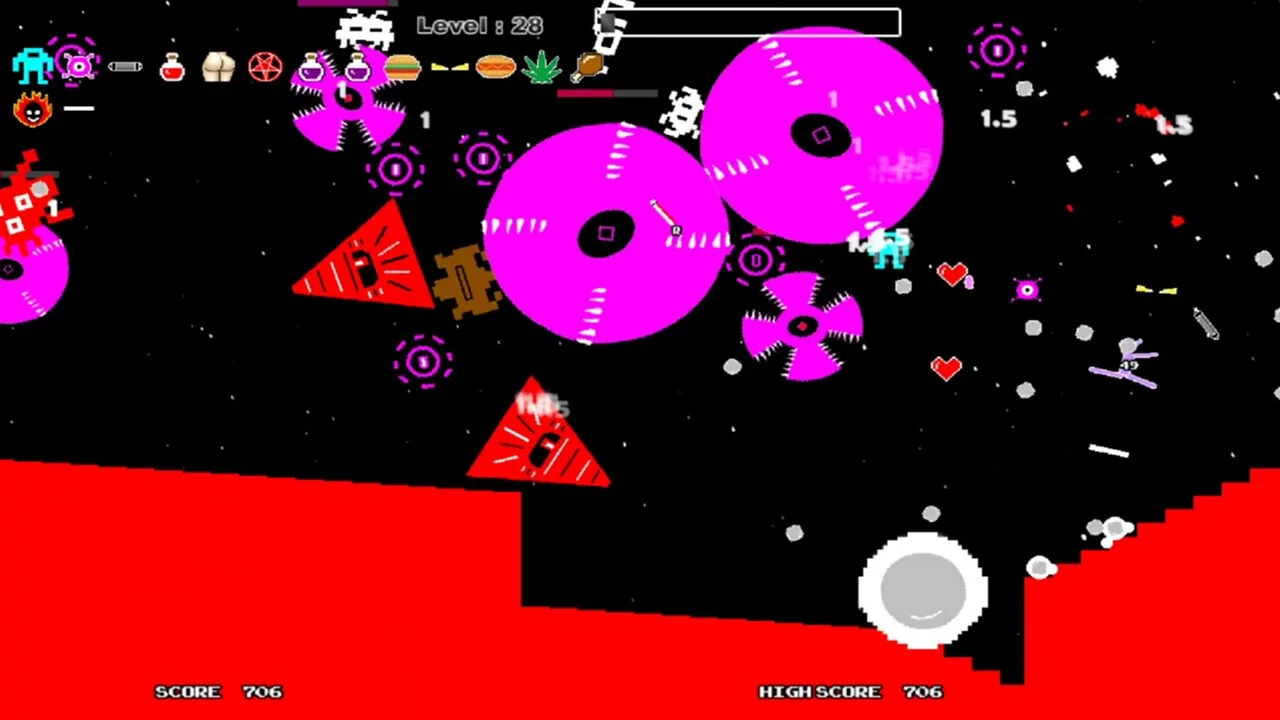 Изображение игры: RAGMONTON ENDLESS for save indie game