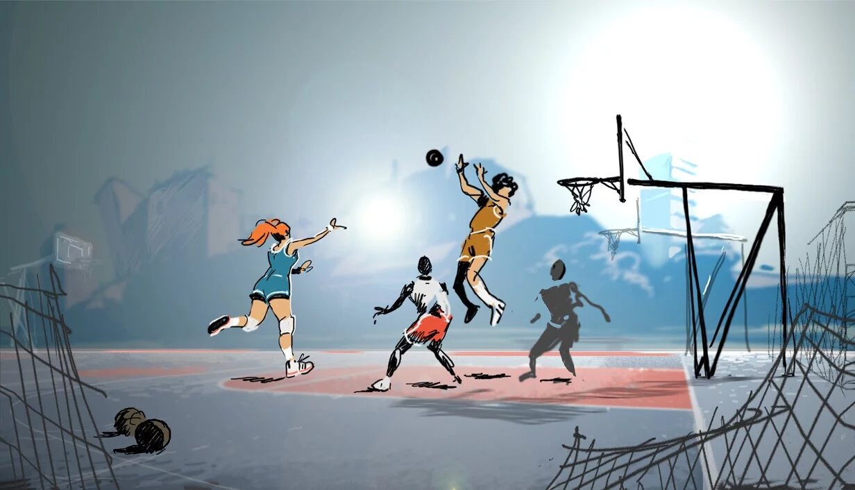 Изображение игры: The Dunkers