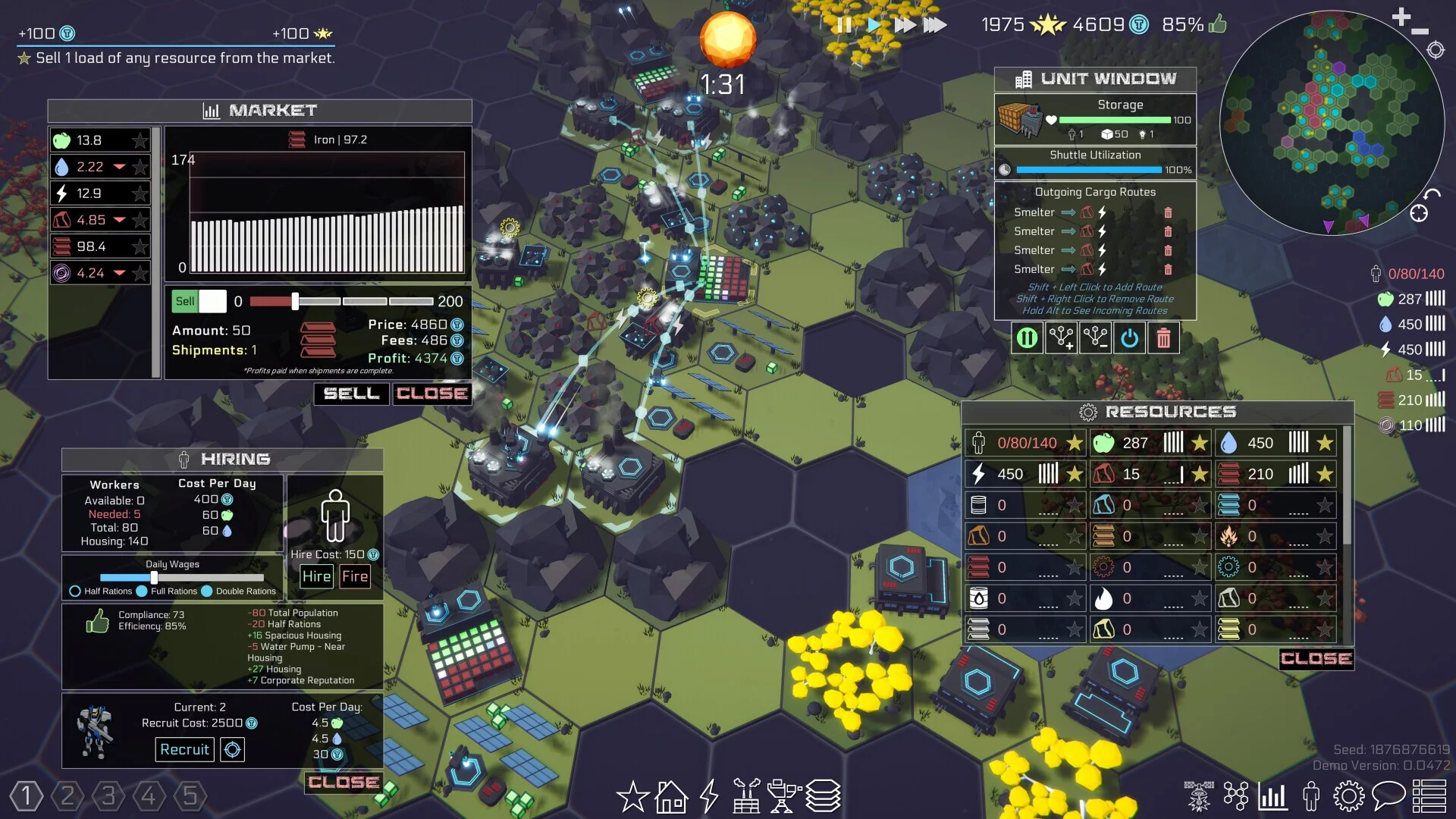 Изображение игры: Deep Space Directive