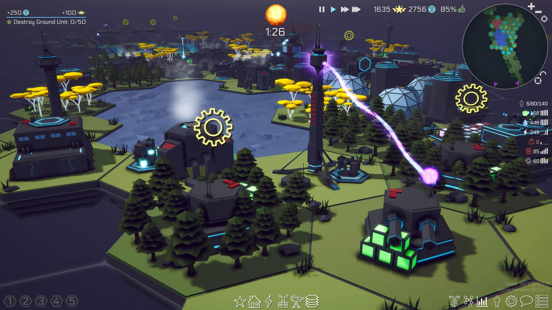 Изображение игры: Deep Space Directive