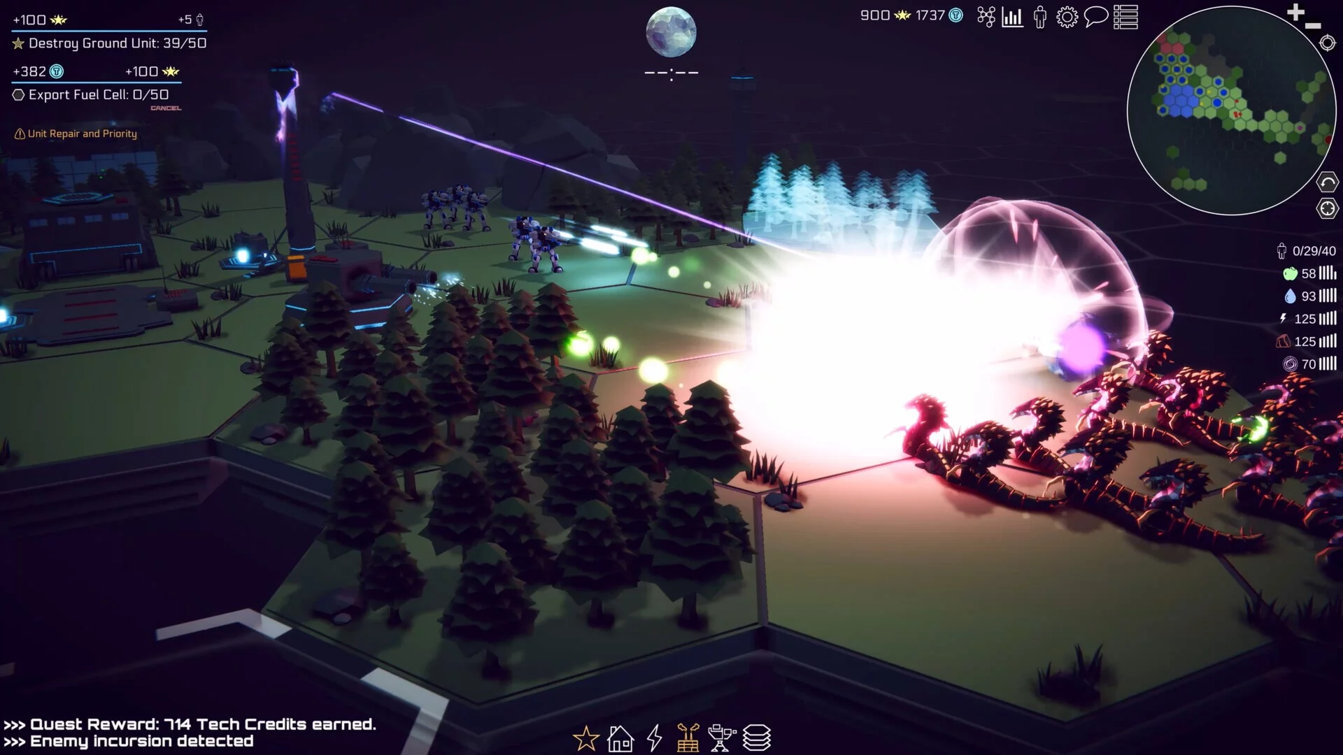 Изображение игры: Deep Space Directive