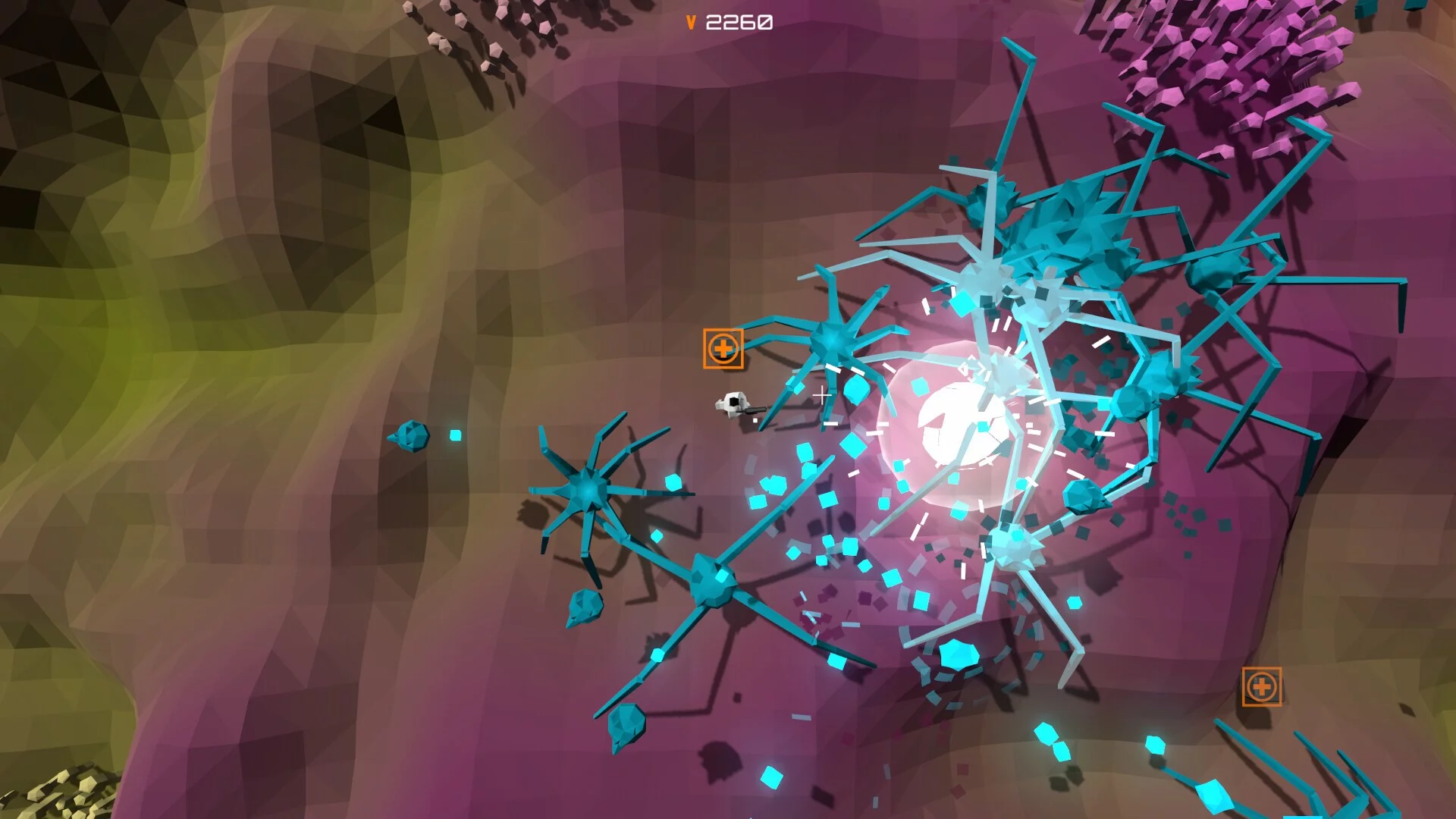Изображение игры: Phobos Down