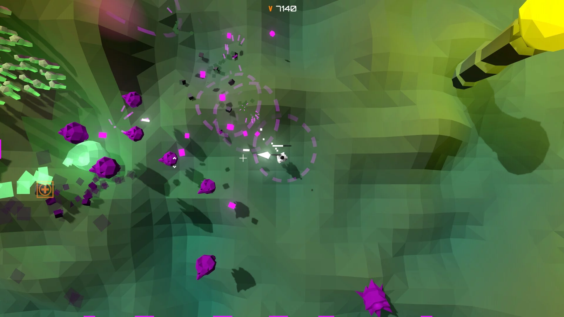 Изображение игры: Phobos Down