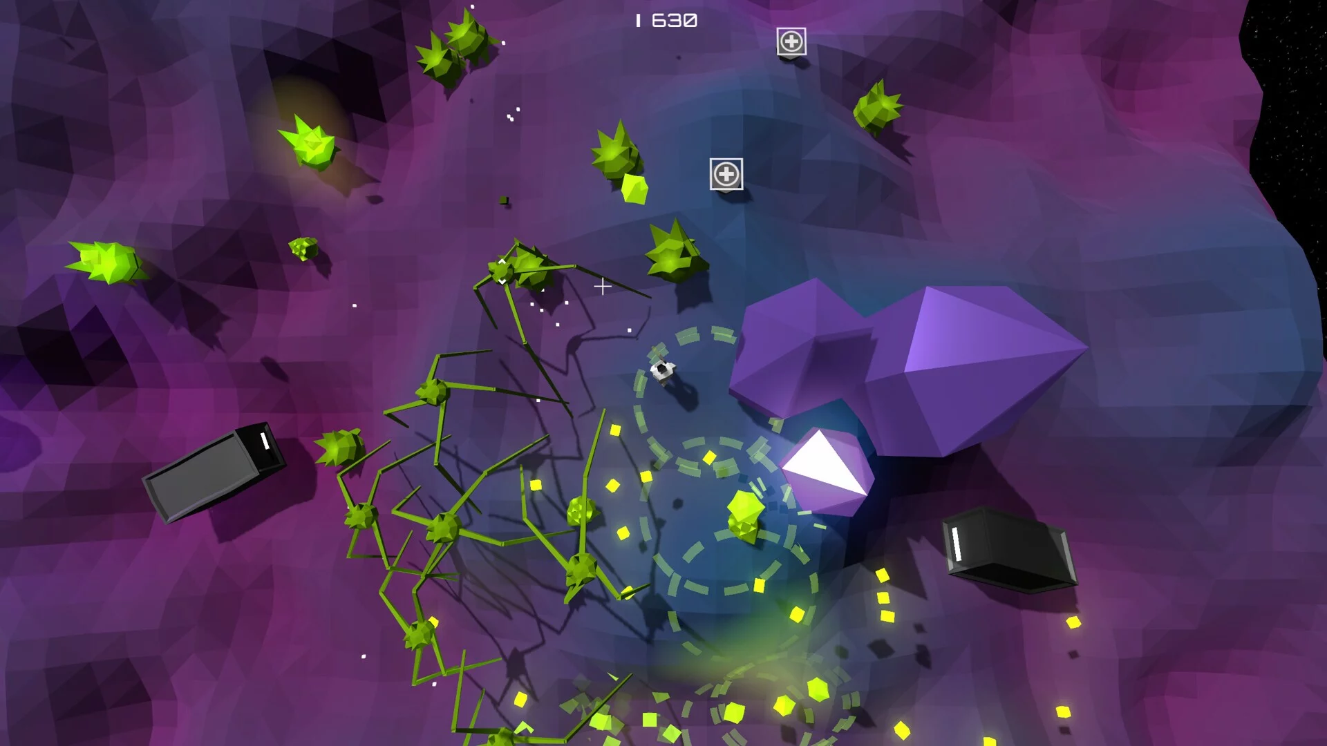 Изображение игры: Phobos Down