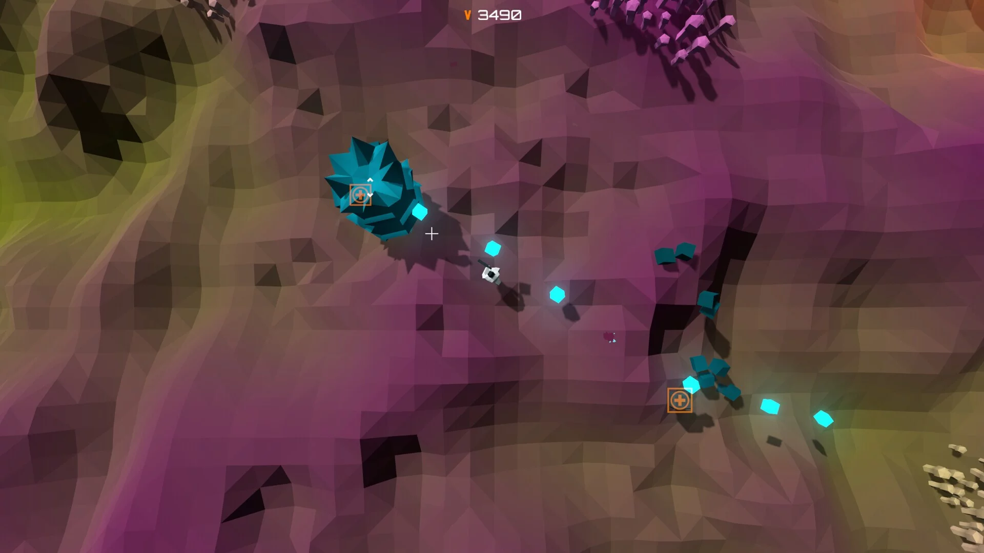 Изображение игры: Phobos Down