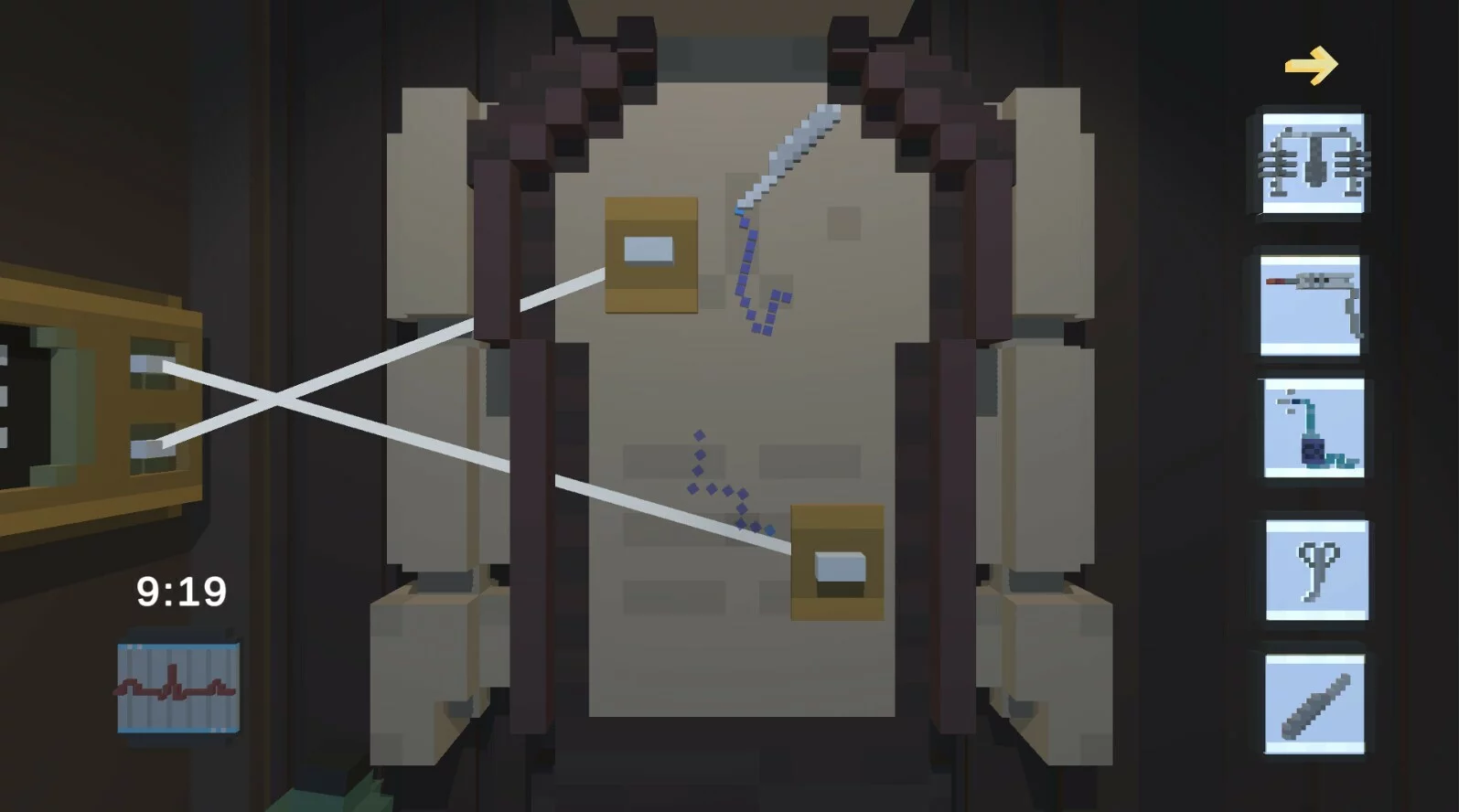 Изображение игры: Malpractice Hospital