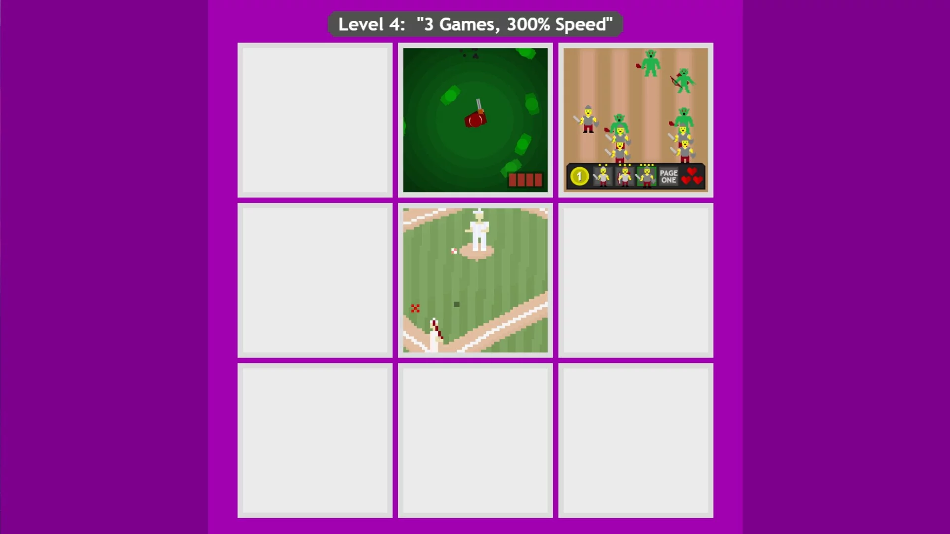 Изображение игры: 9 Games, 2 Buttons