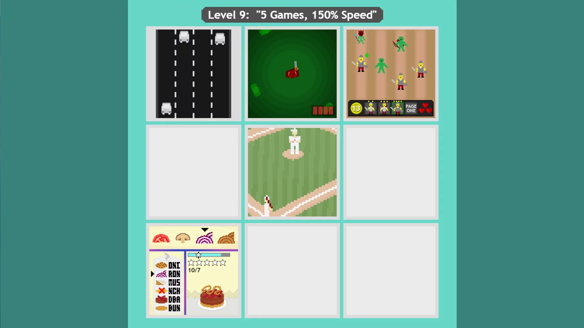 Изображение игры: 9 Games, 2 Buttons