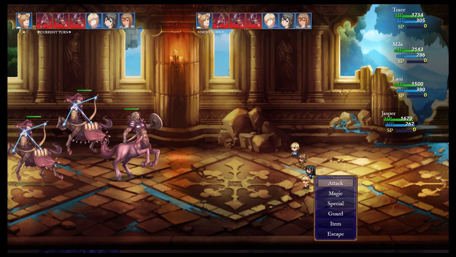 Изображение игры: The Dragons' Twilight III