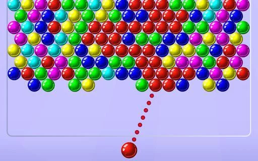 Изображение игры: Bubble shooter