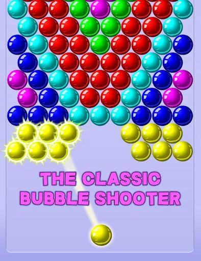 Изображение игры: Bubble shooter