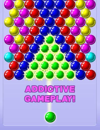 Изображение игры: Bubble shooter