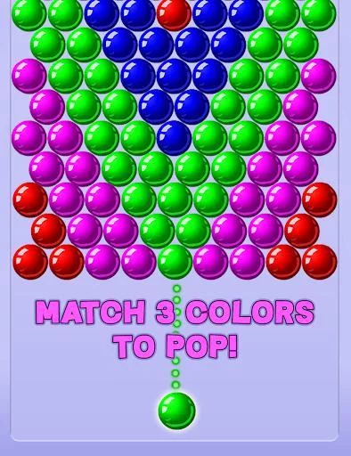Изображение игры: Bubble shooter