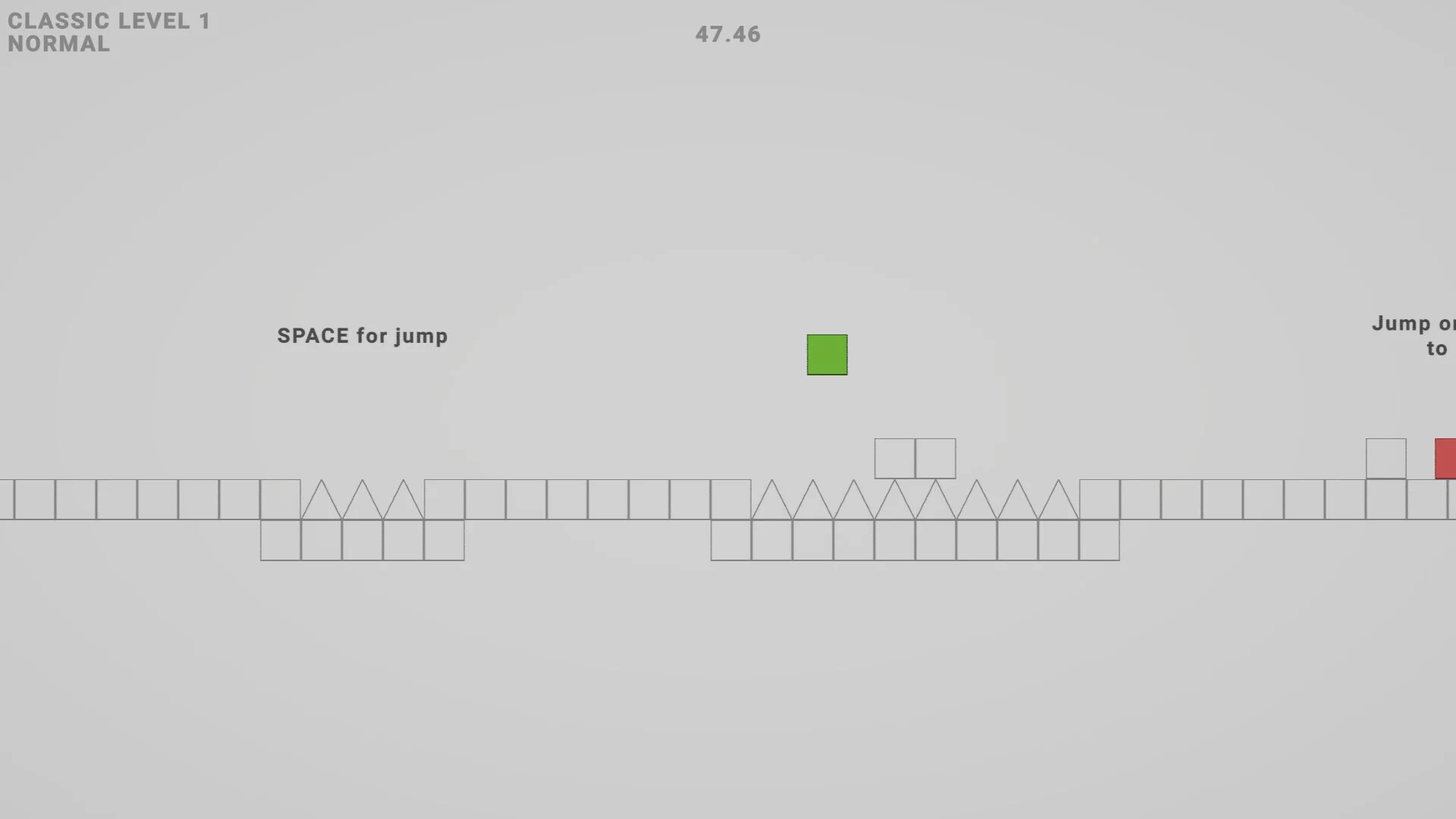 Изображение игры: Square Jump