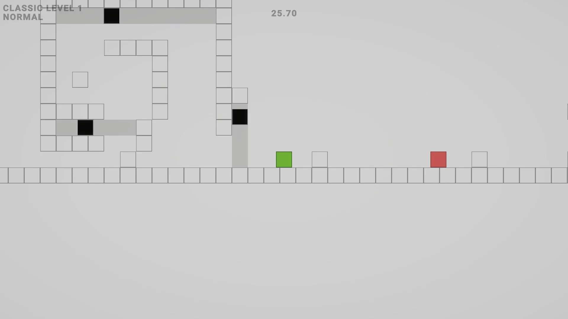 Изображение игры: Square Jump