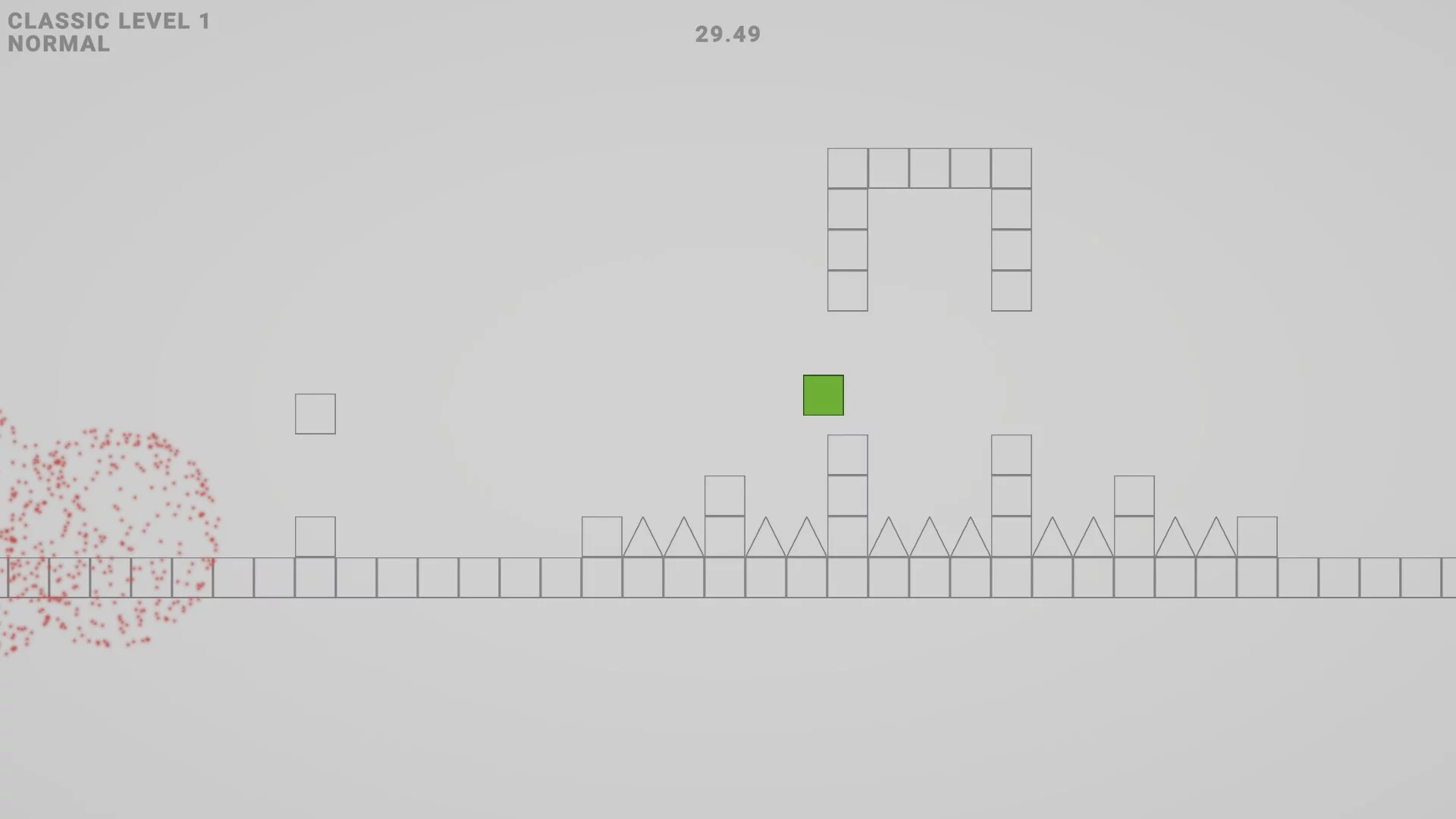 Изображение игры: Square Jump