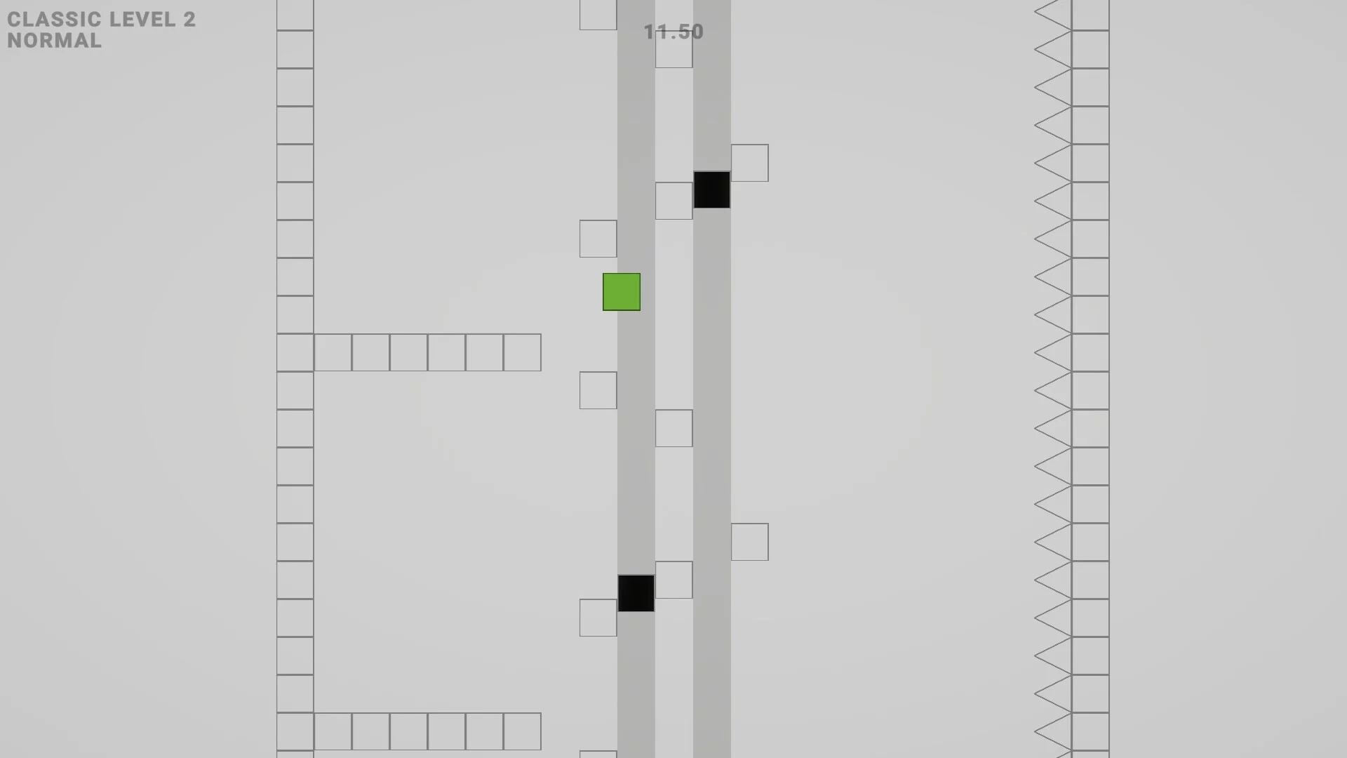Изображение игры: Square Jump