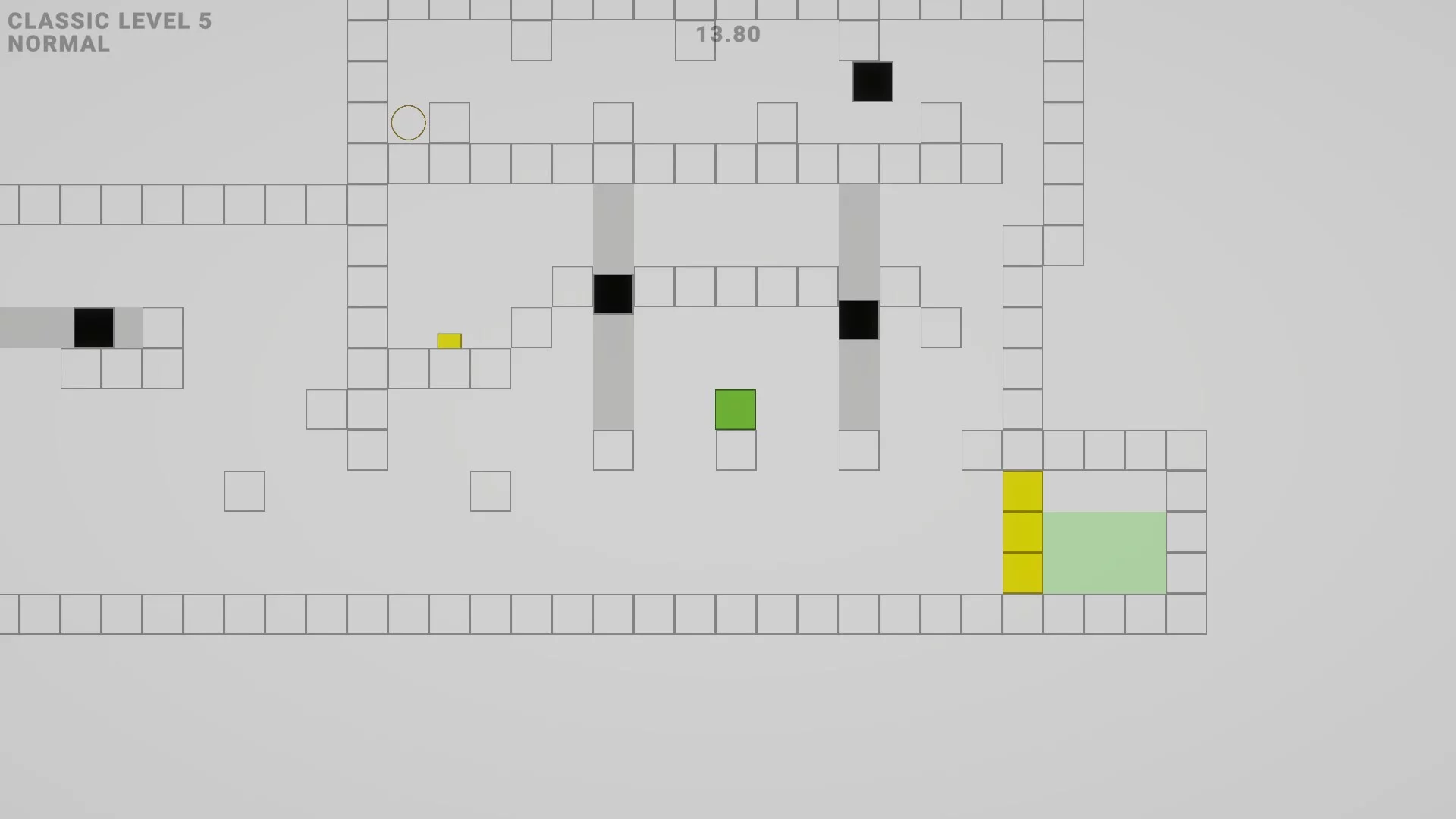 Изображение игры: Square Jump