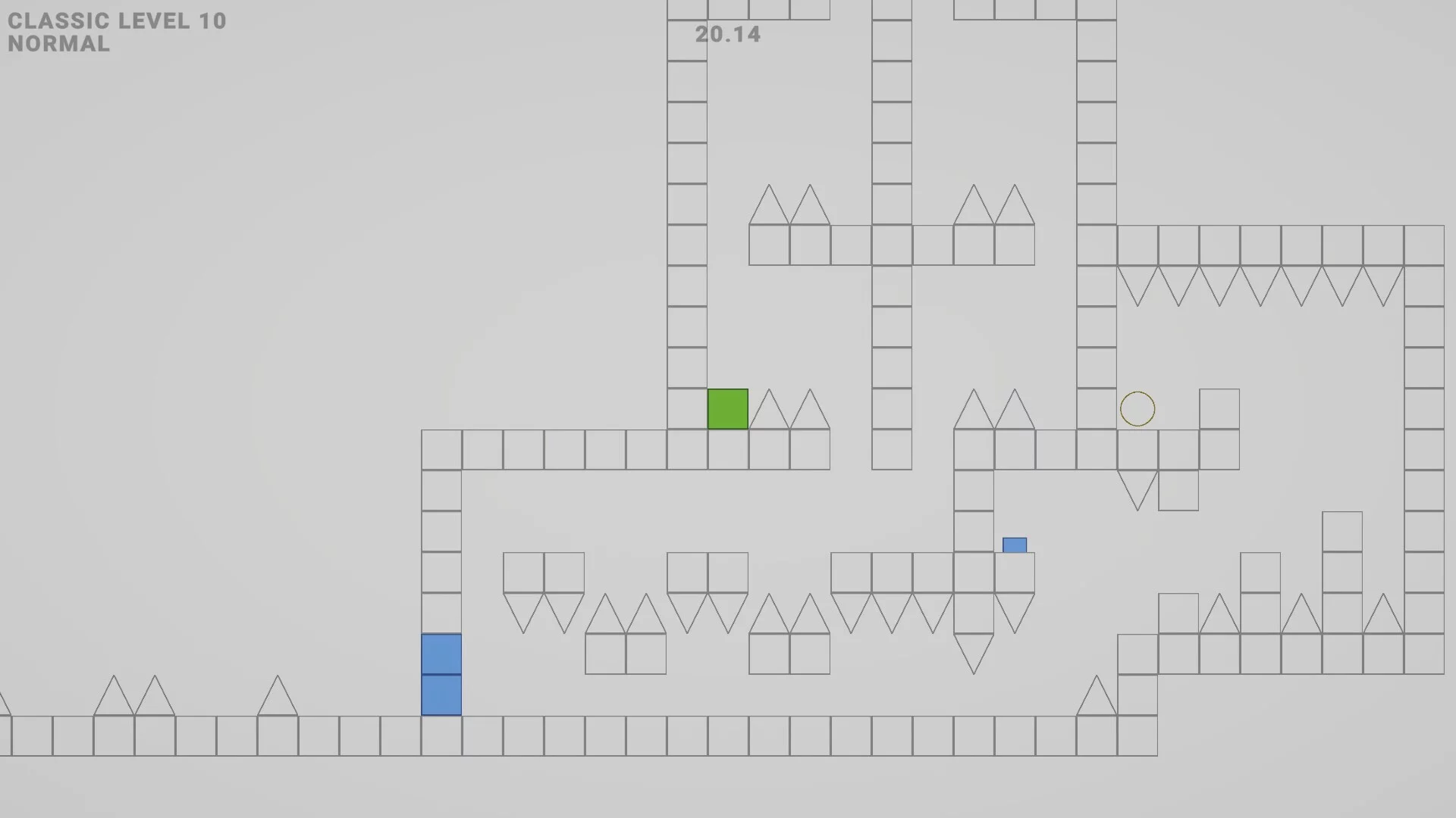 Изображение игры: Square Jump
