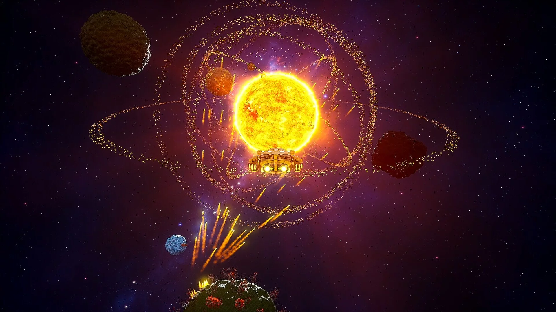 Изображение игры: Star Crafter