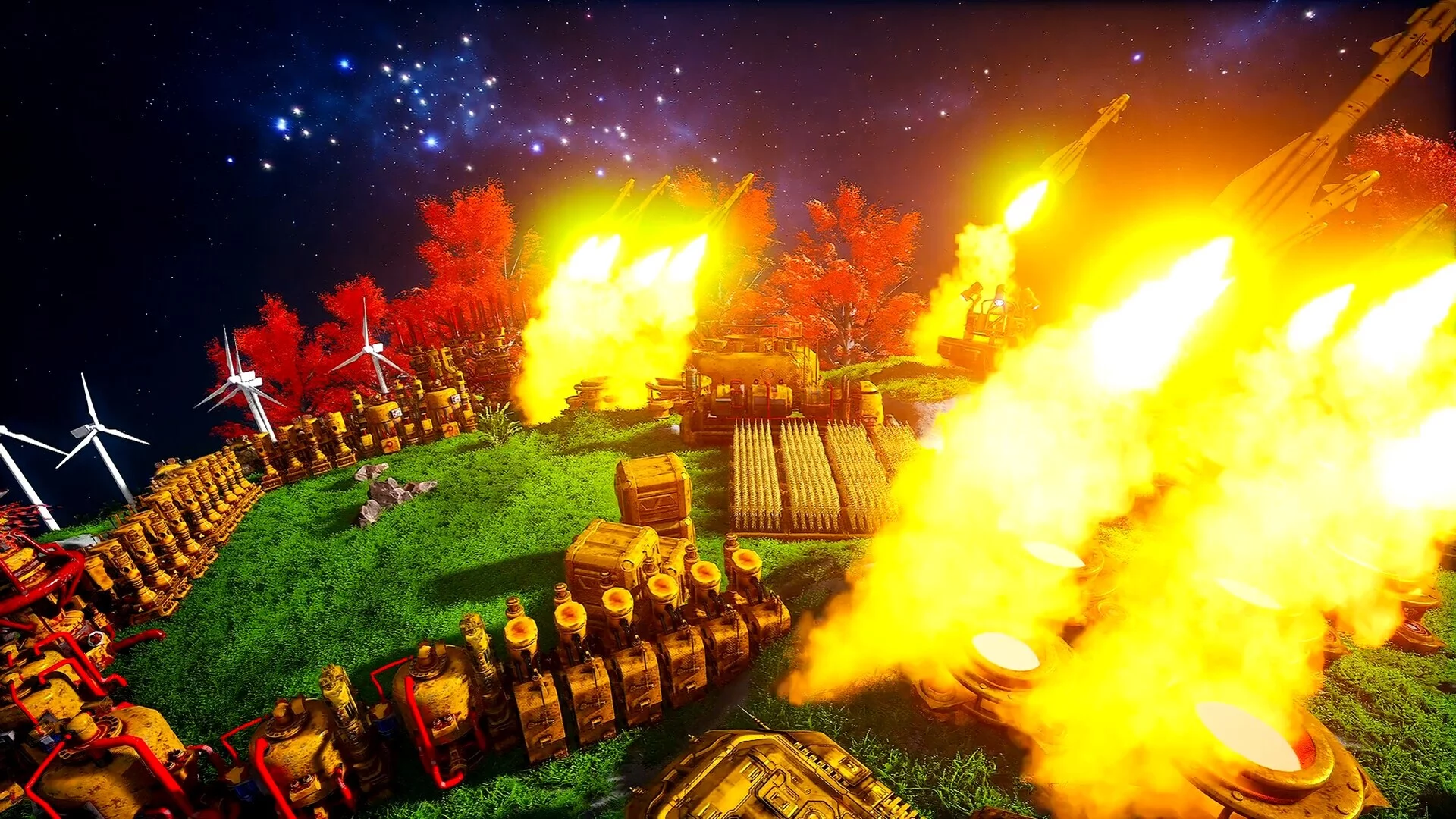 Изображение игры: Star Crafter